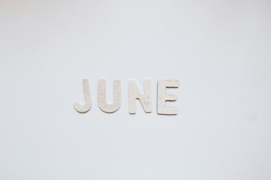 Collection of June's Birthstones: Pearls, Alexandrite, and Moonstones