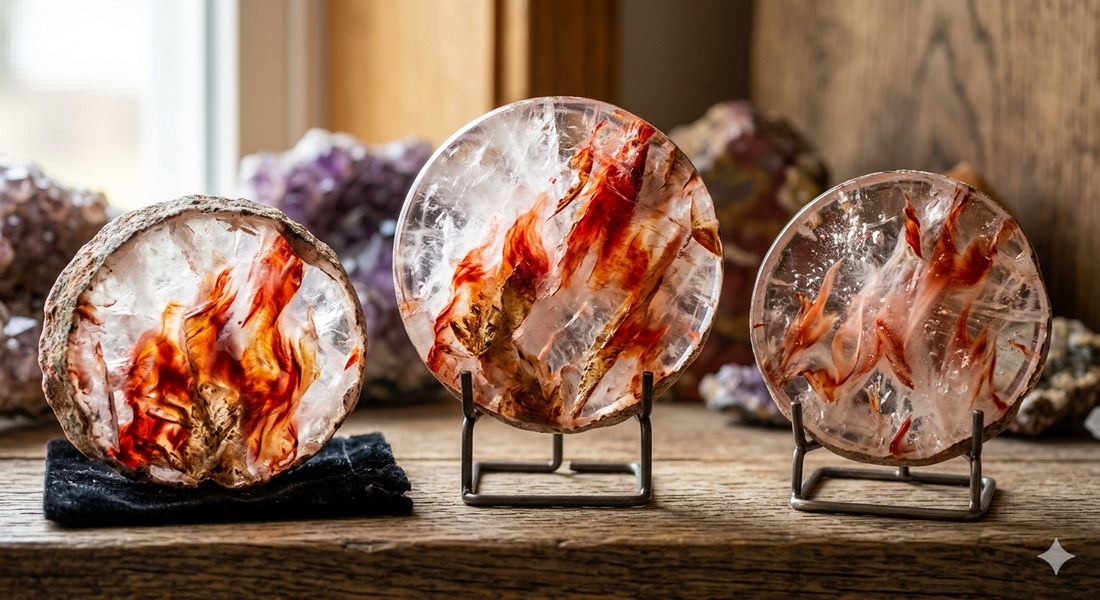 What Is Flame Slab Quartz? Uses, Meanings & Decor Styling Tips