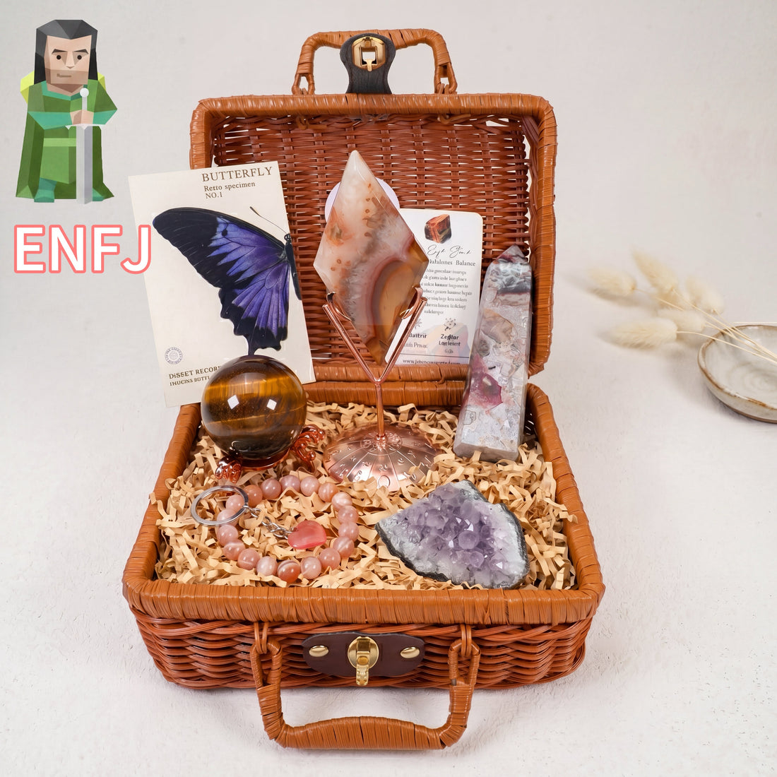 ENFJ Crystal Gift Set: The Ultimate Healing Kit for Protagonists