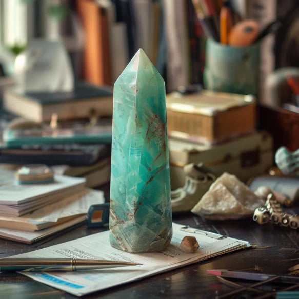 A Complete Guide to Natural Amazonite & Its Decor Value