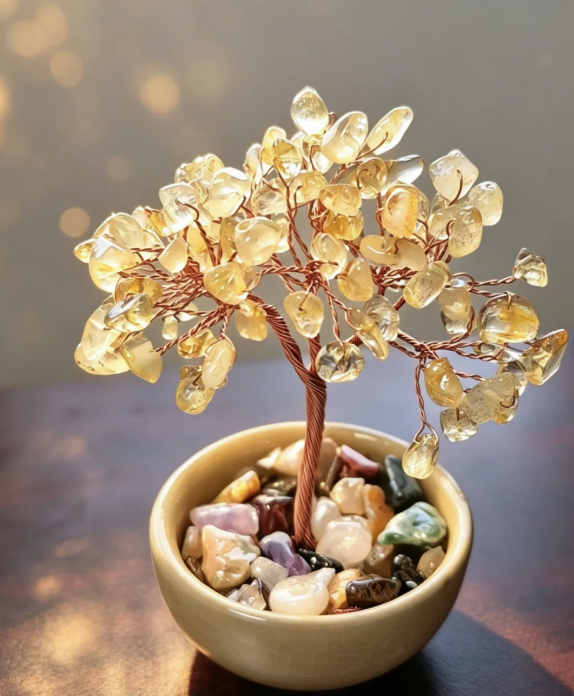 How Crystal Trees Bring Positive Energy to Your Home