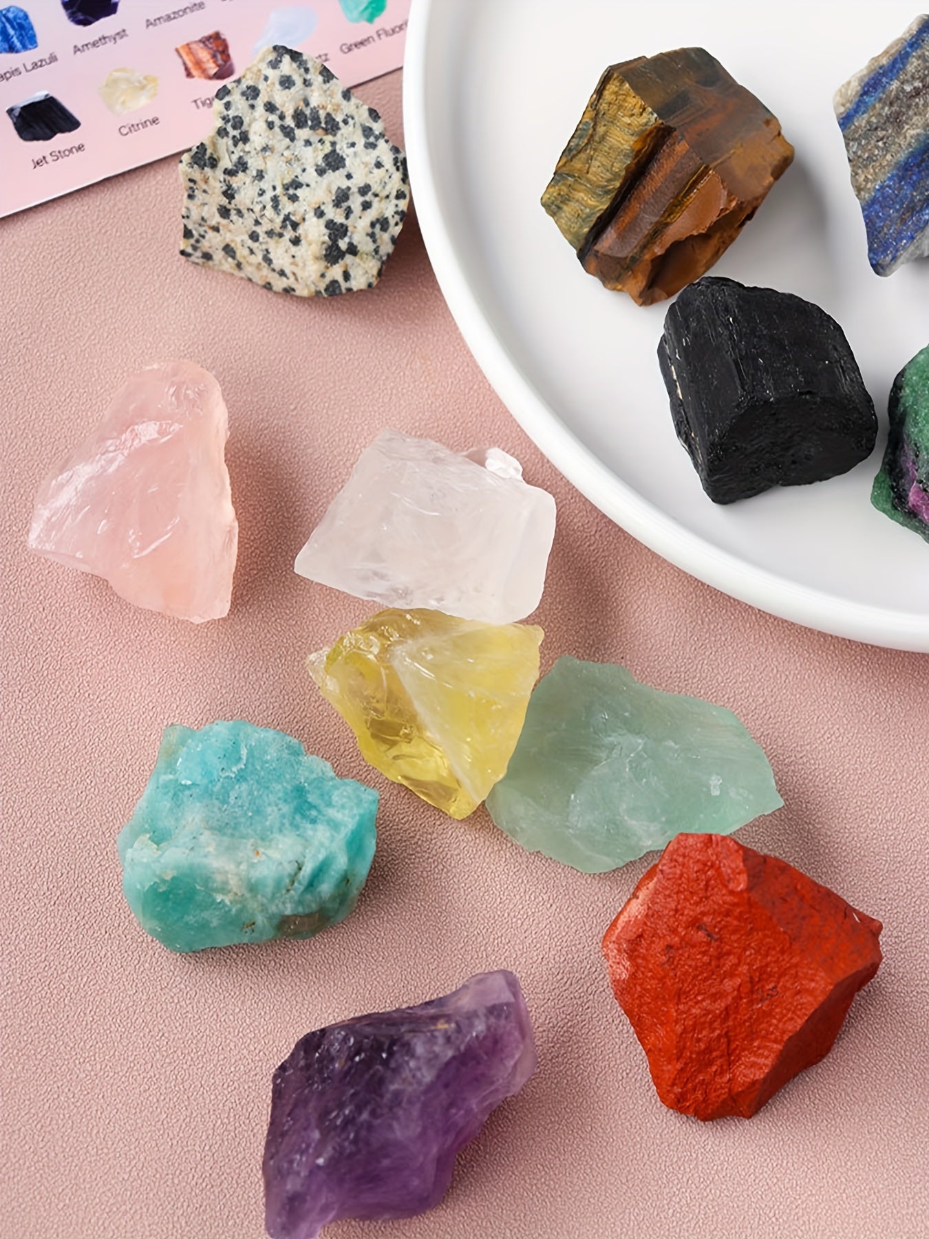 7pcs Random Raw Crystal Set