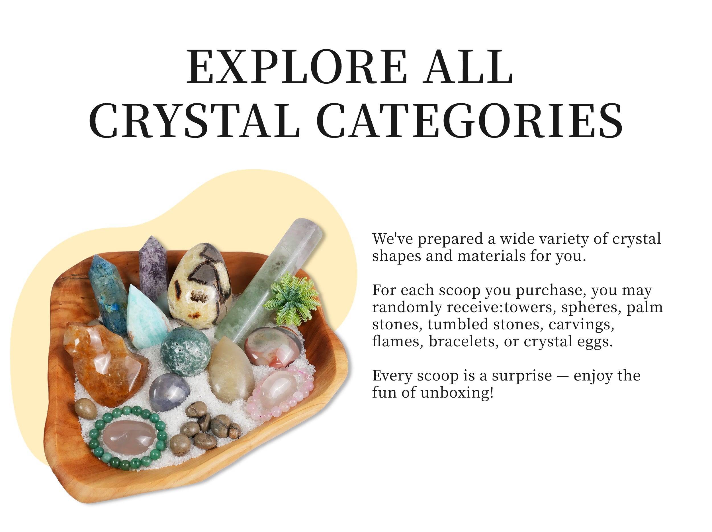Mixed Crystal Scoop
