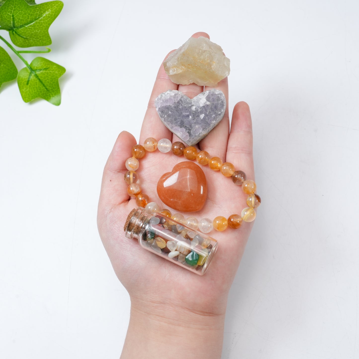 The Manifestation Box: Handpicked Healing Crystal Kits for Every Intention