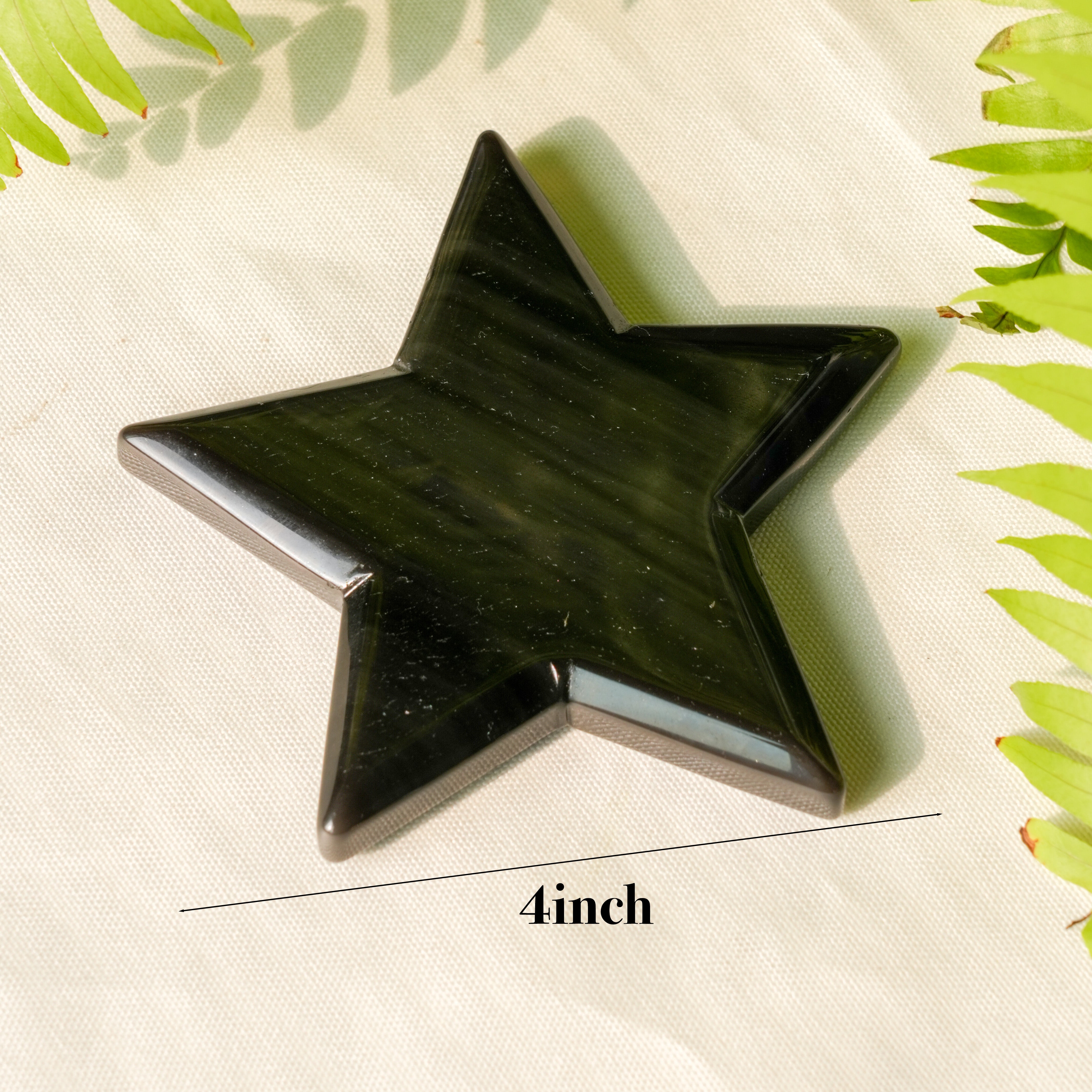 Midnight Obsidian Star