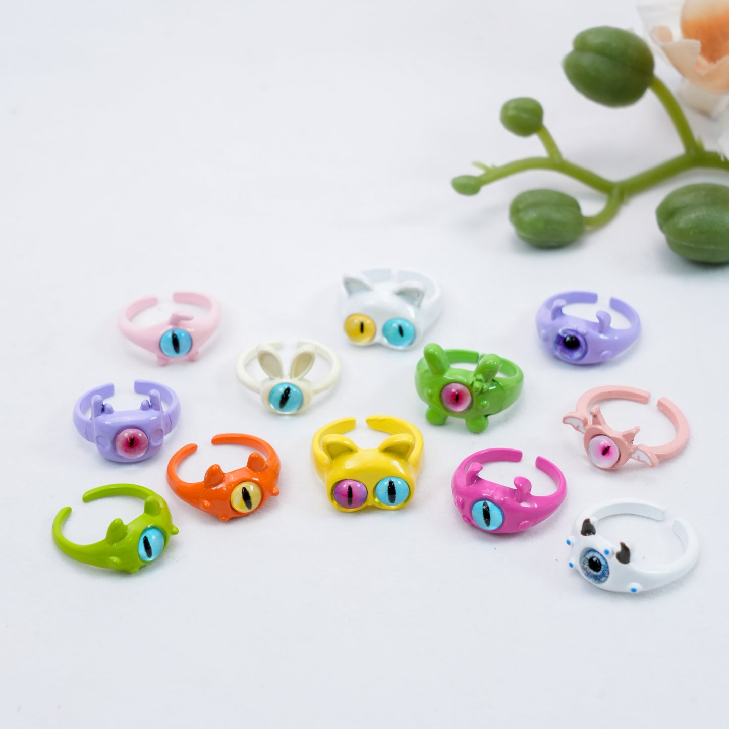 Crystal Rings Confetti