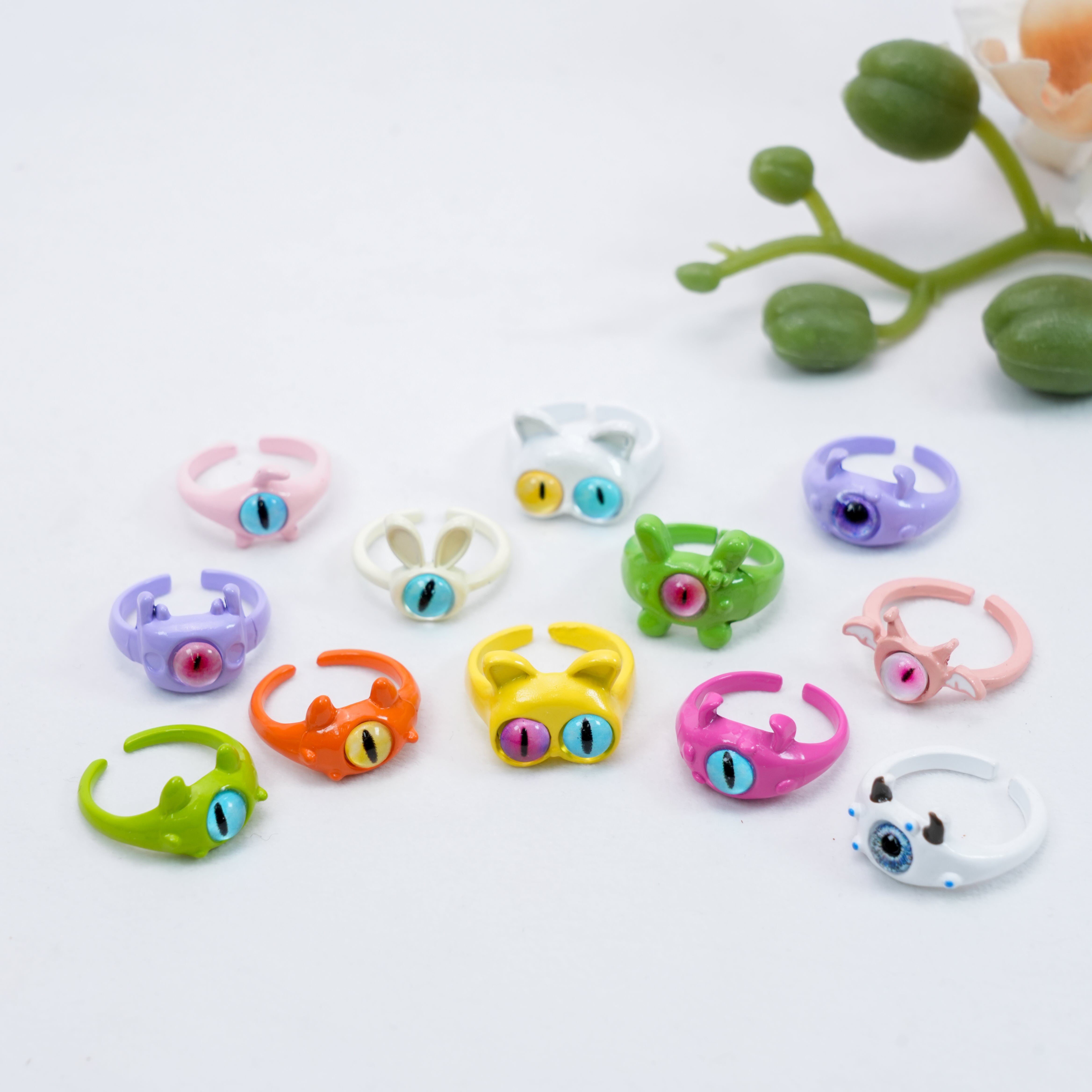 Crystal Rings Confetti