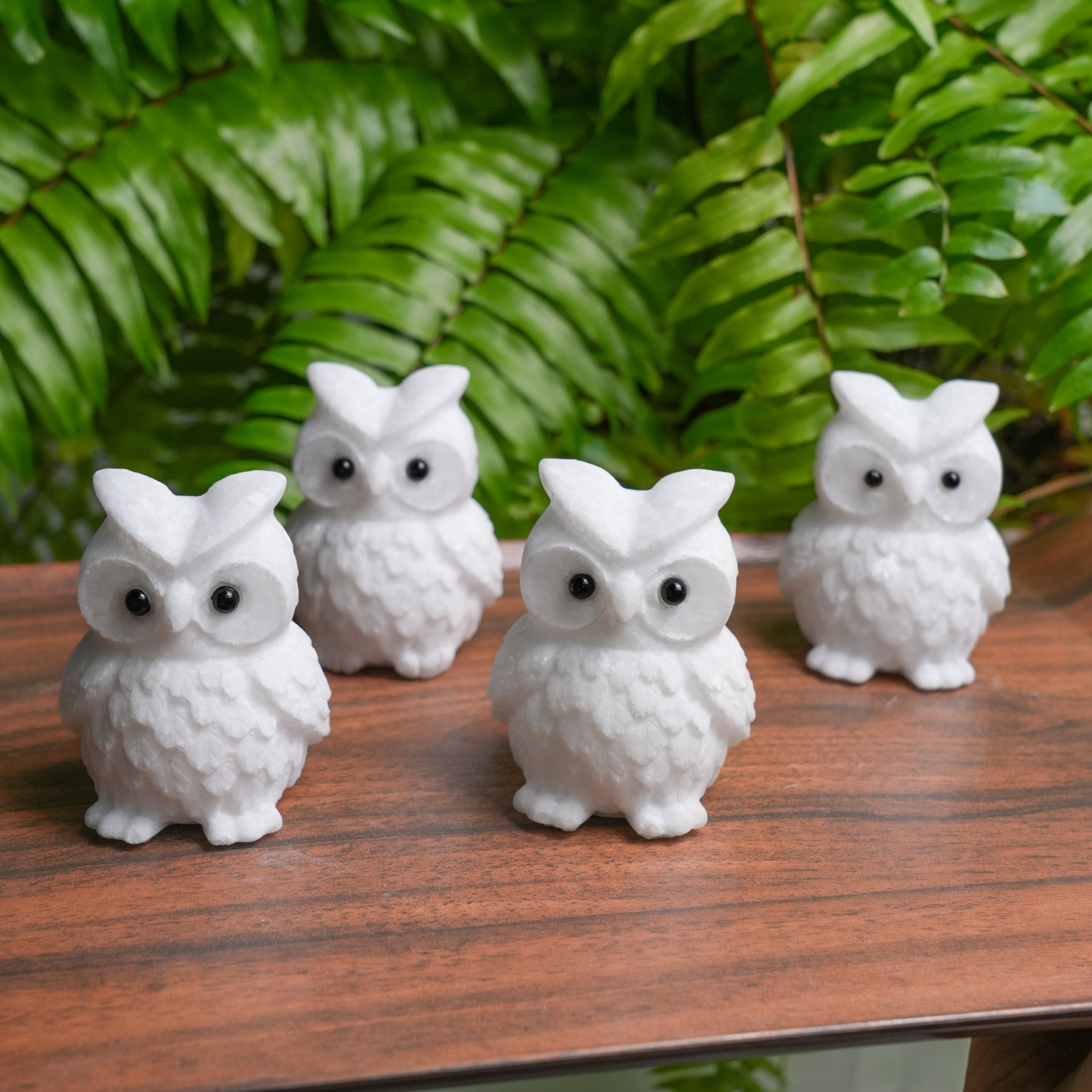 White Jade Owl