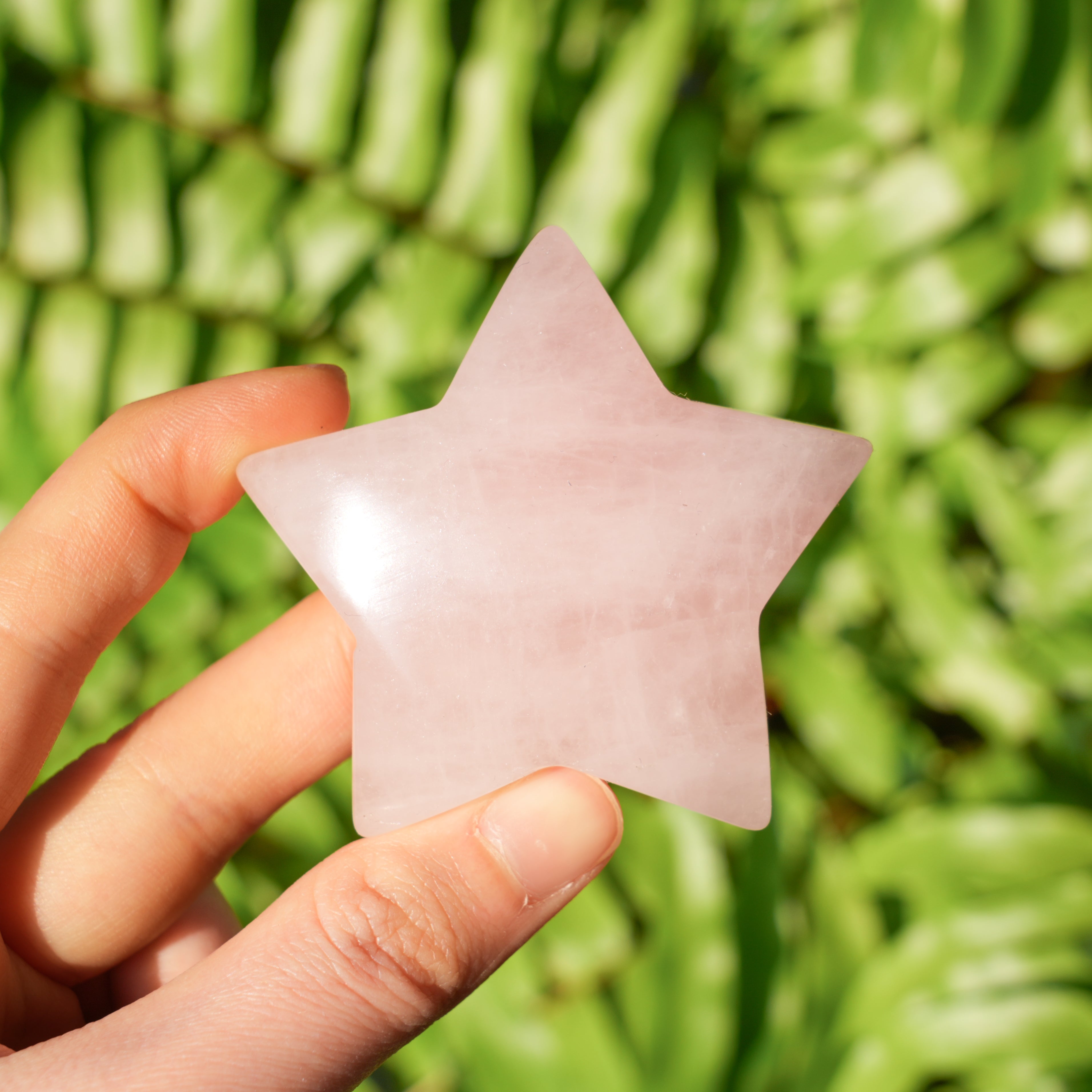 Rose Quartz Star