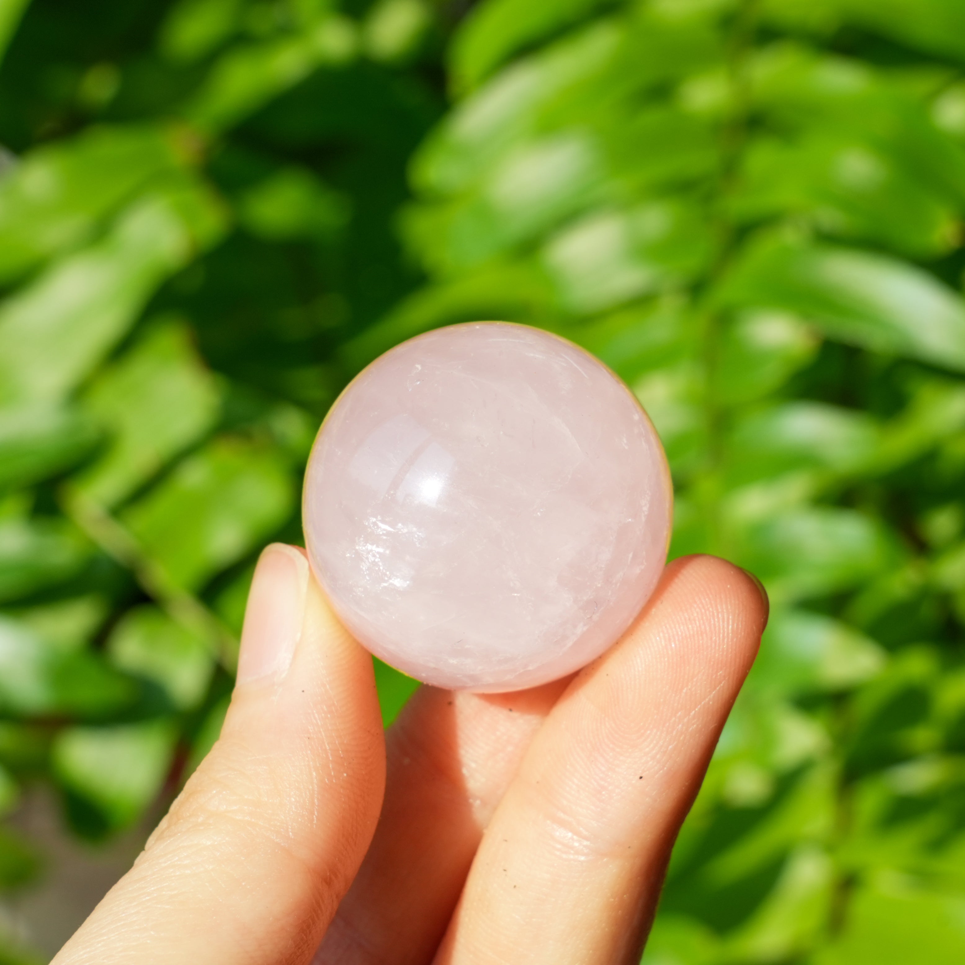 Rose Quartz Mini Sphere