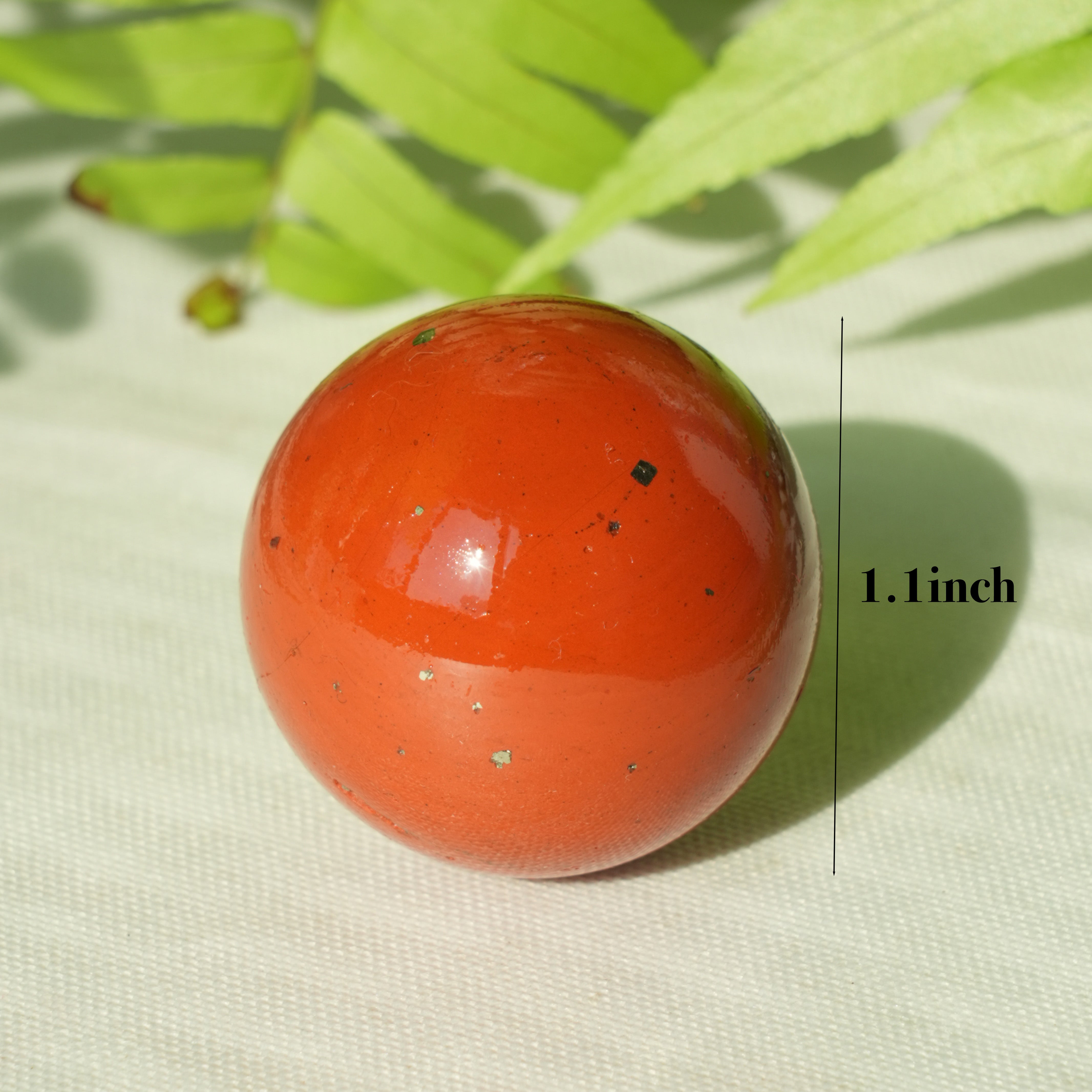 Red Jasper Mini Sphere