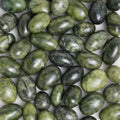 Green Jade Tumble