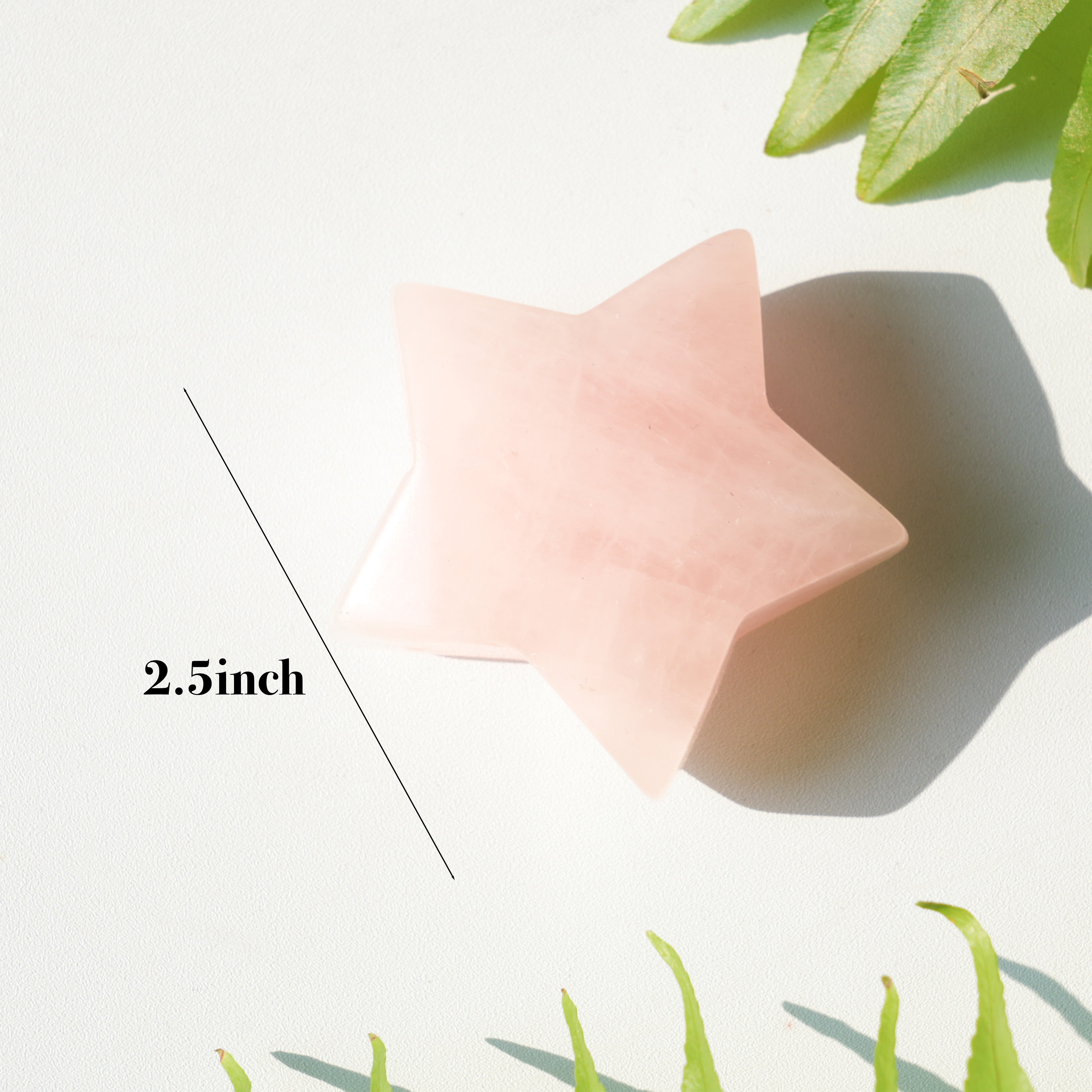Rose Quartz Star
