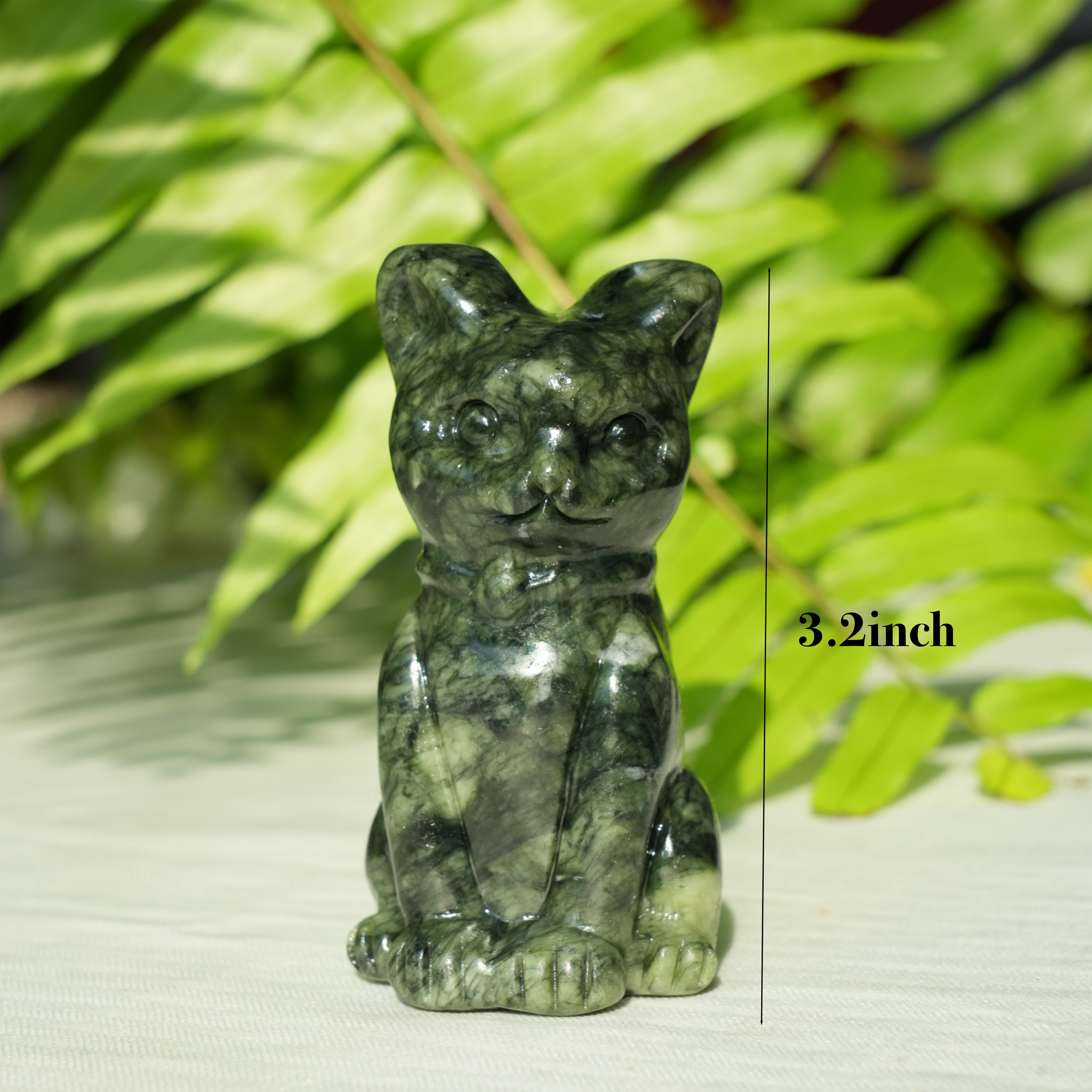 Green Jade Cat