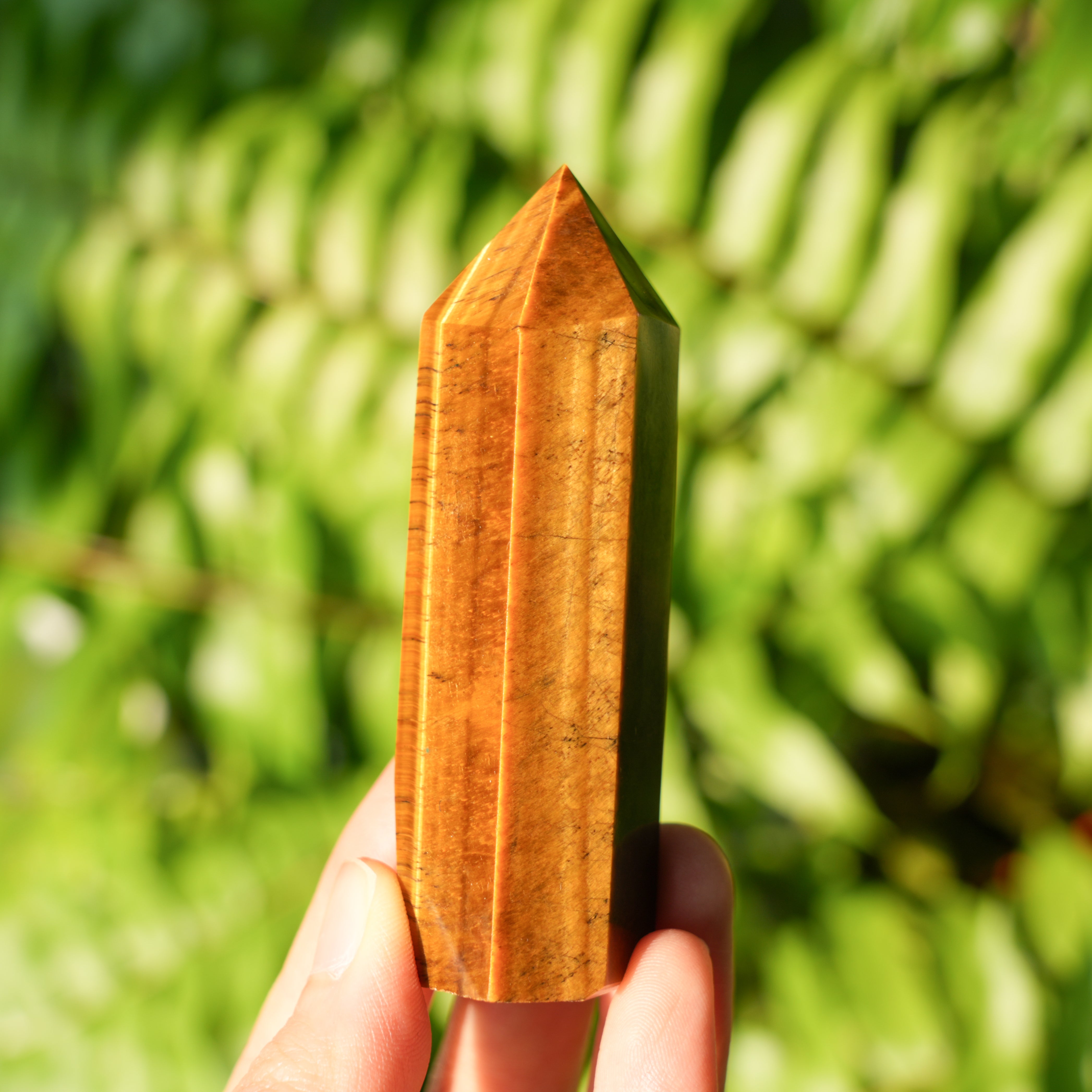 Yellow Tiger Eye Point