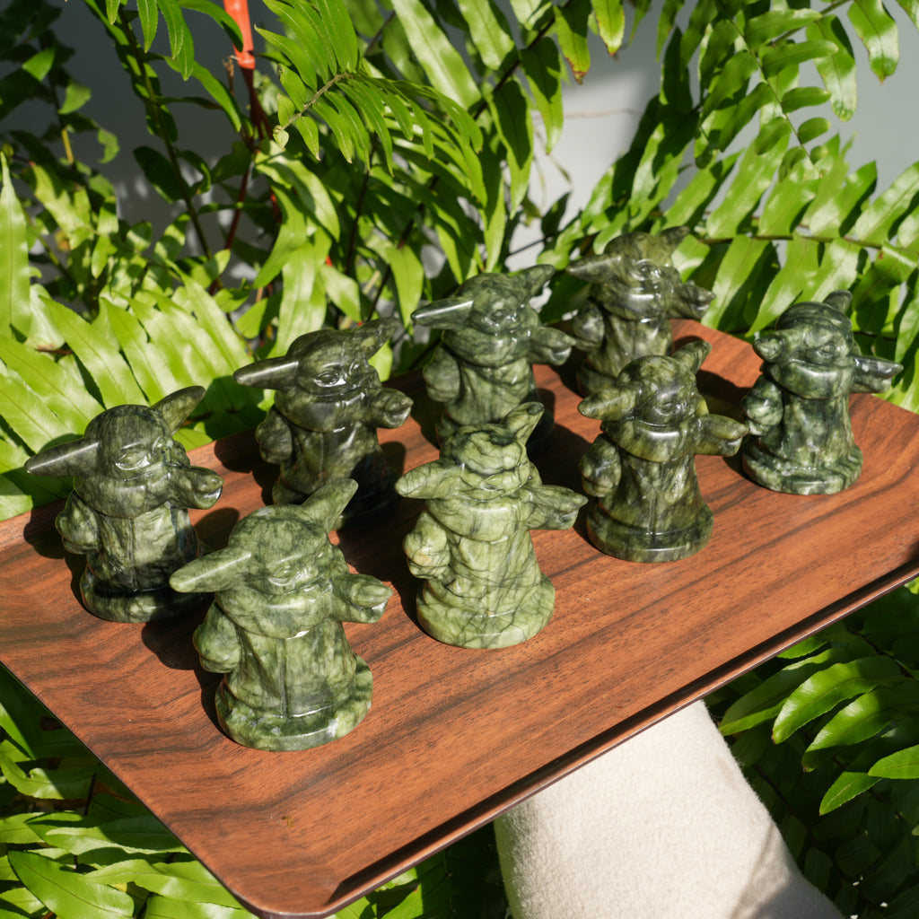 Green Jade Yoda