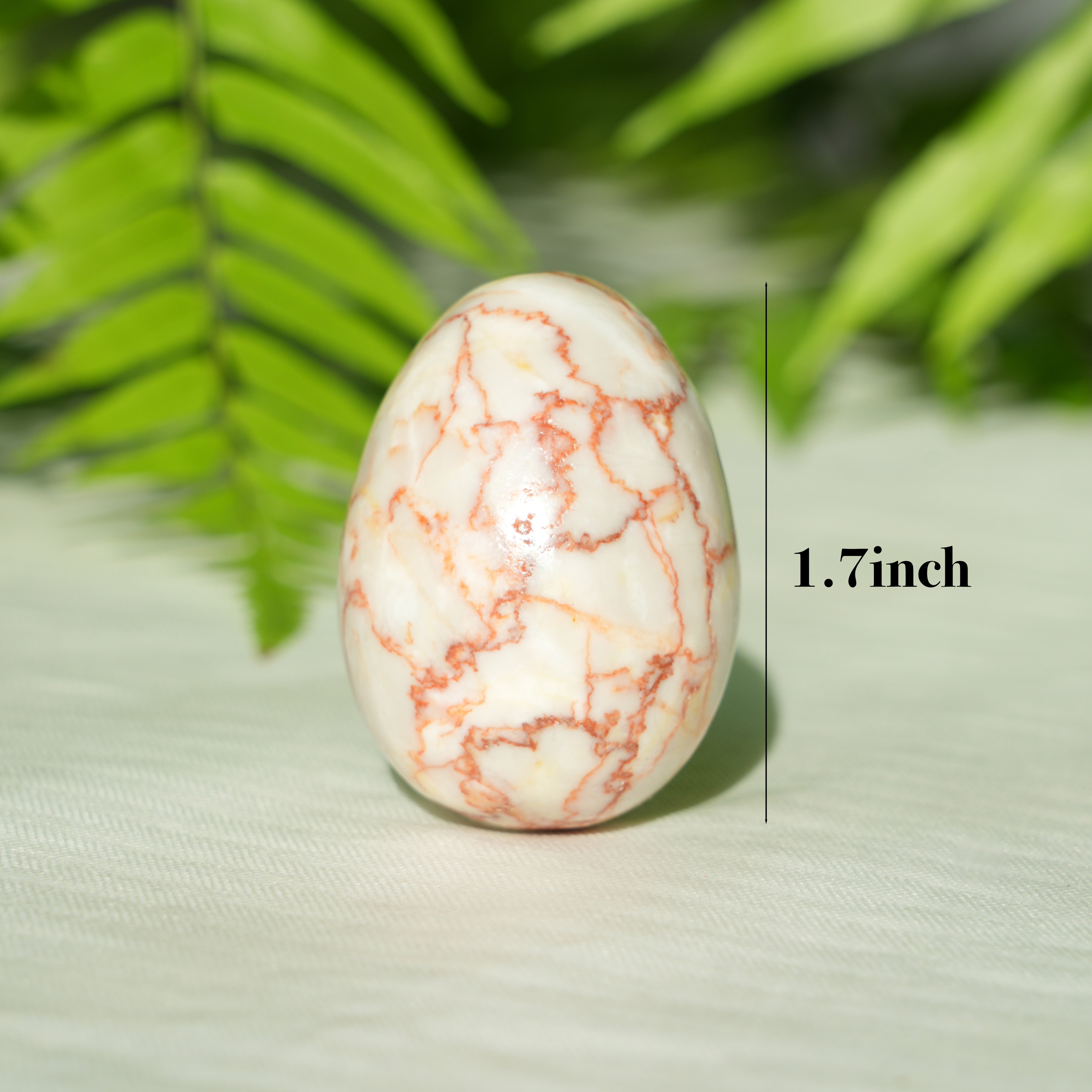 Red Net Stone Egg