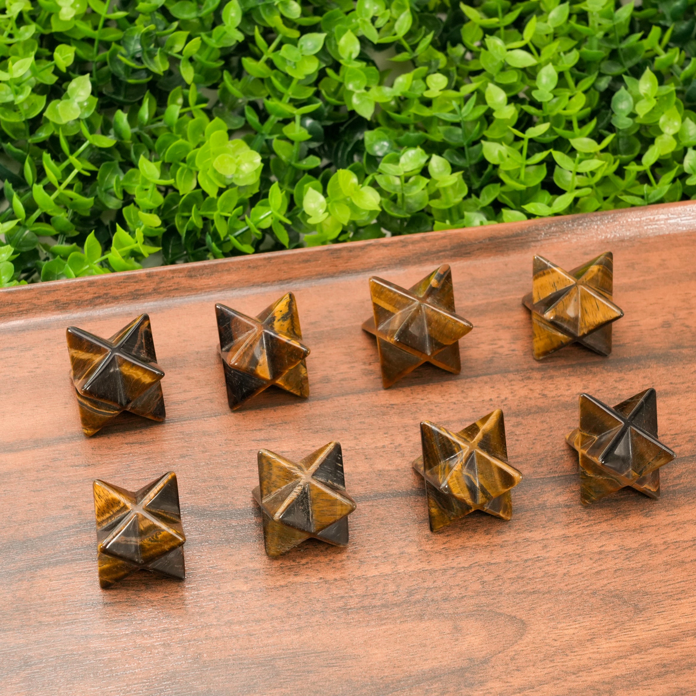 - Natural Tiger Eye Kaba Pendant – Protection & Strength Healing Crystal Jewelry