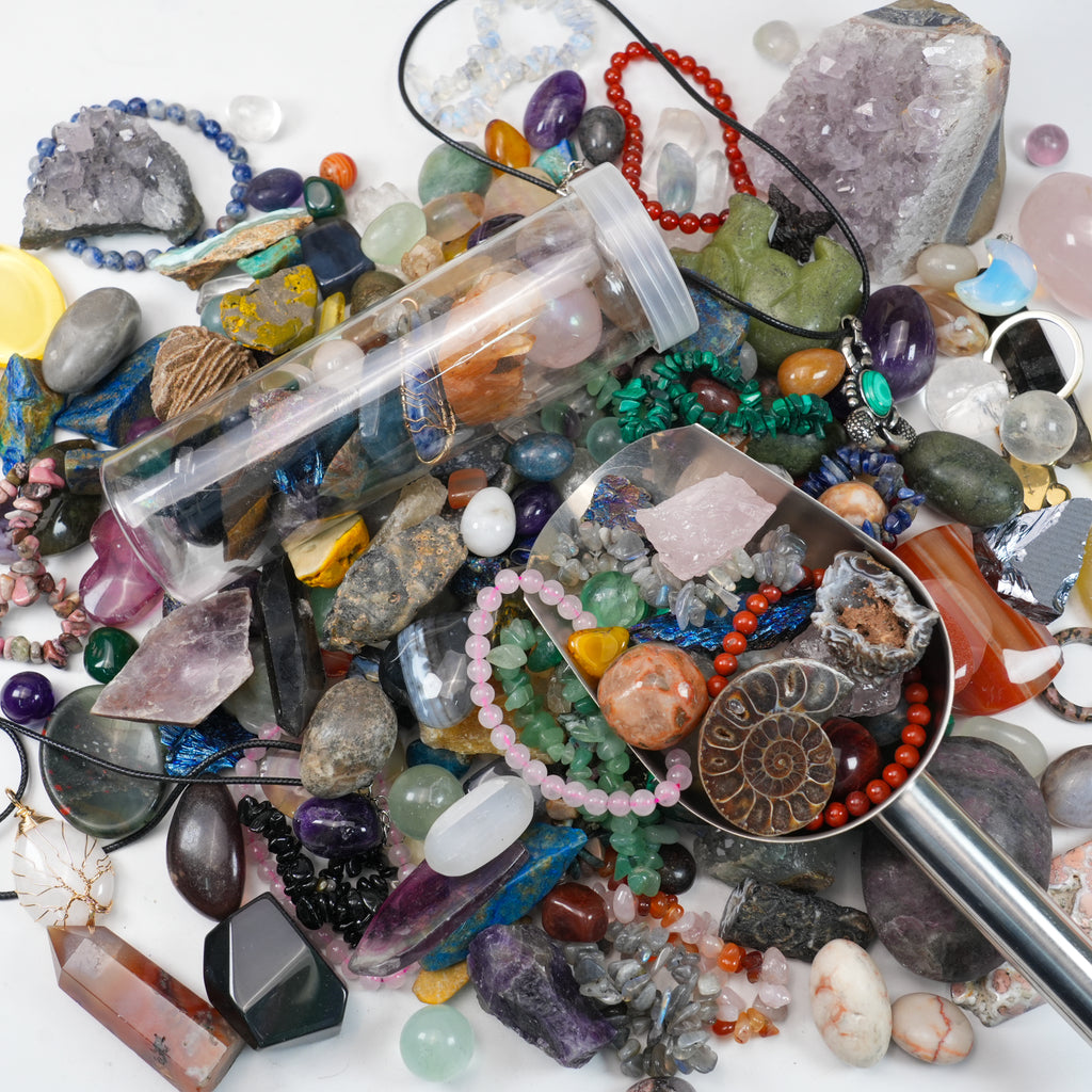 Random Mixed Crystal Bottle