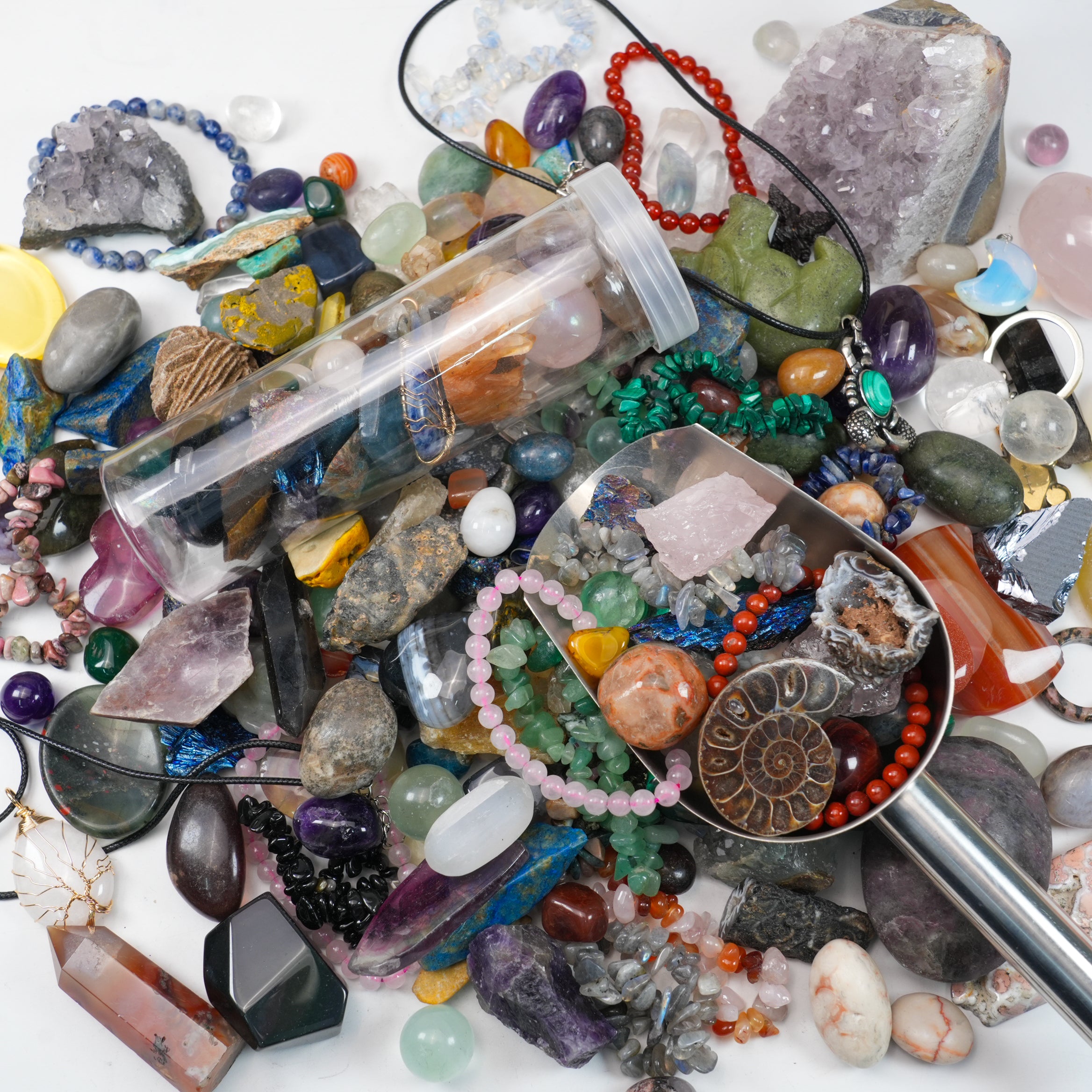 Random Mixed Crystal Bottle