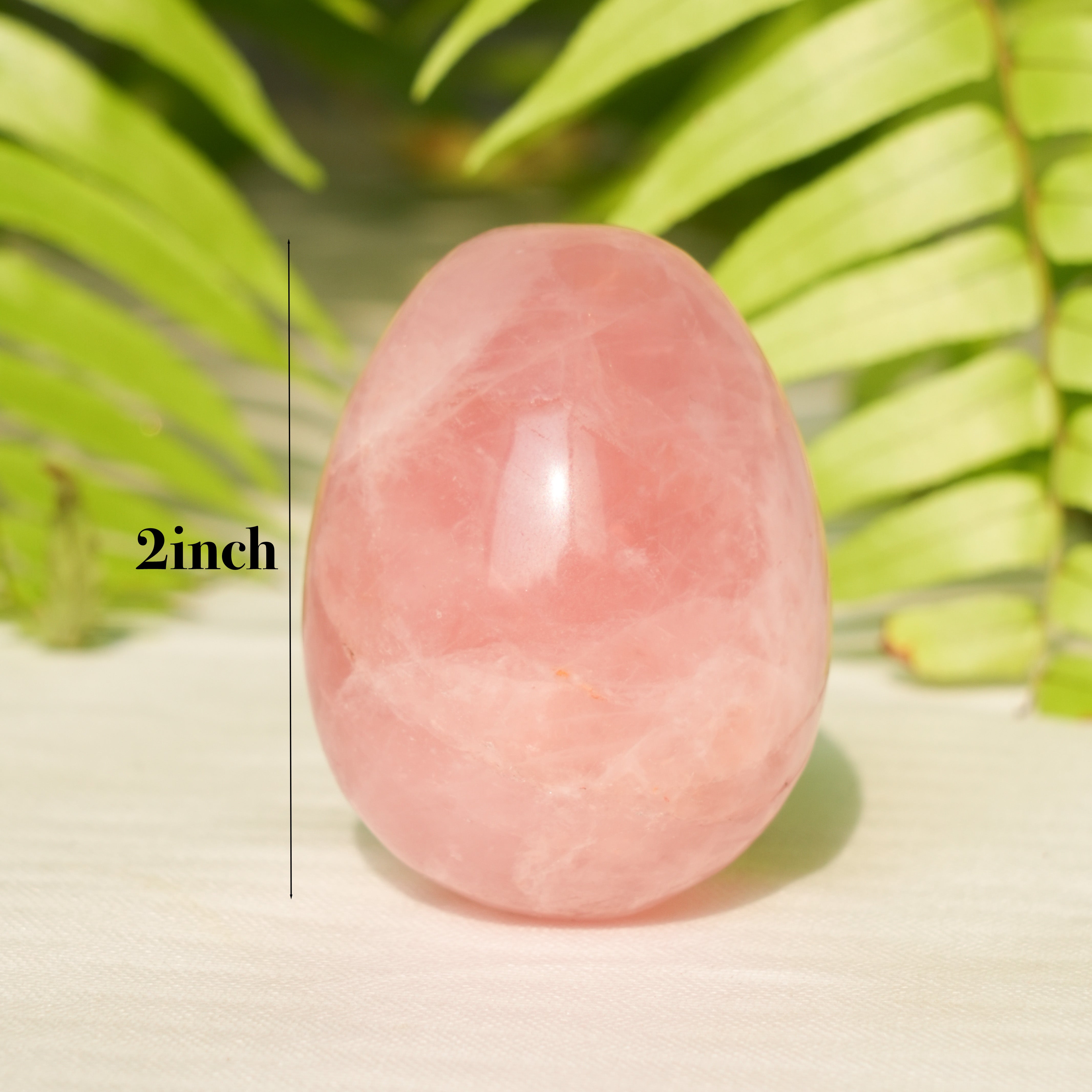 Rose Quartz Egg