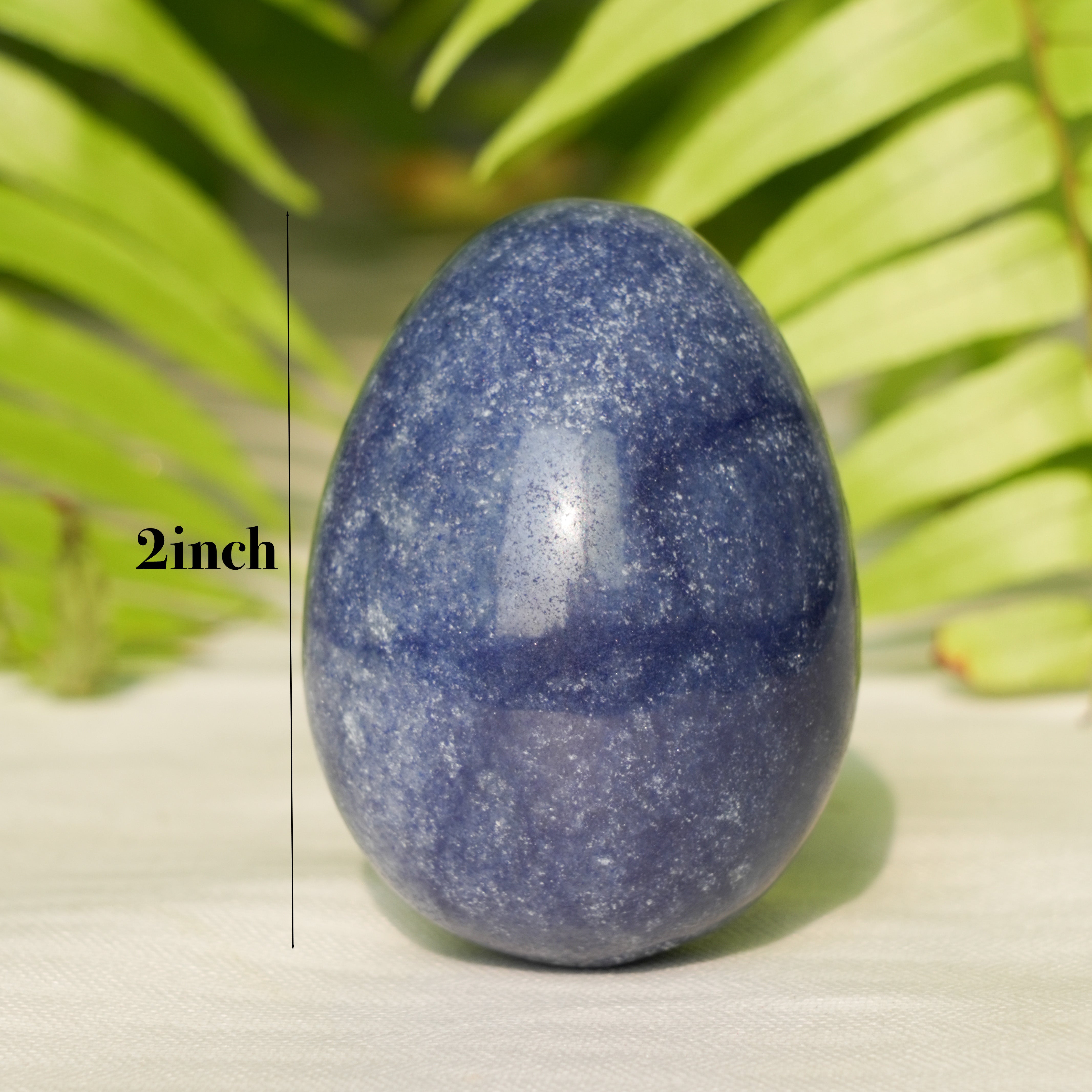 Blue Aventurine Egg