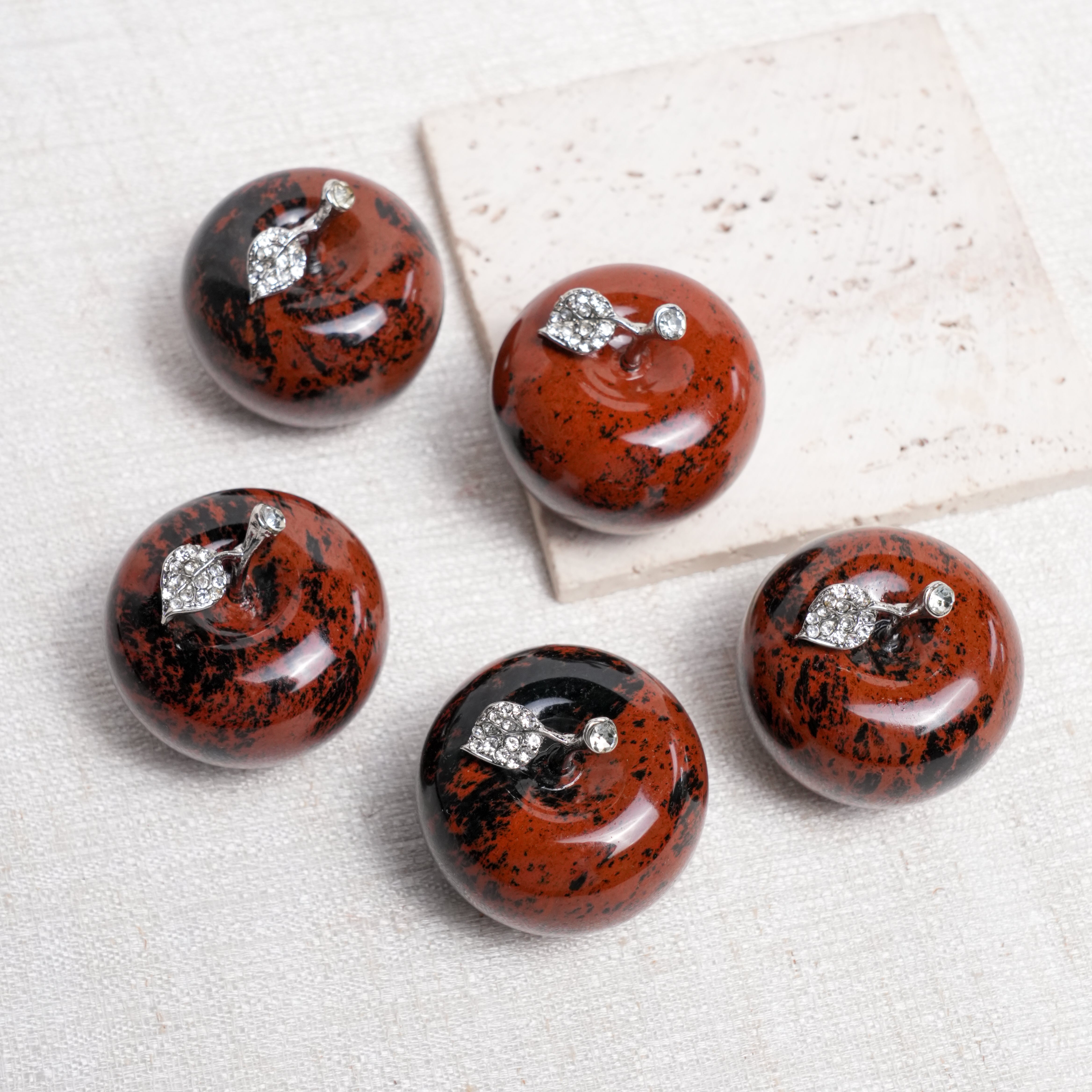 Black Obsidian  Apple