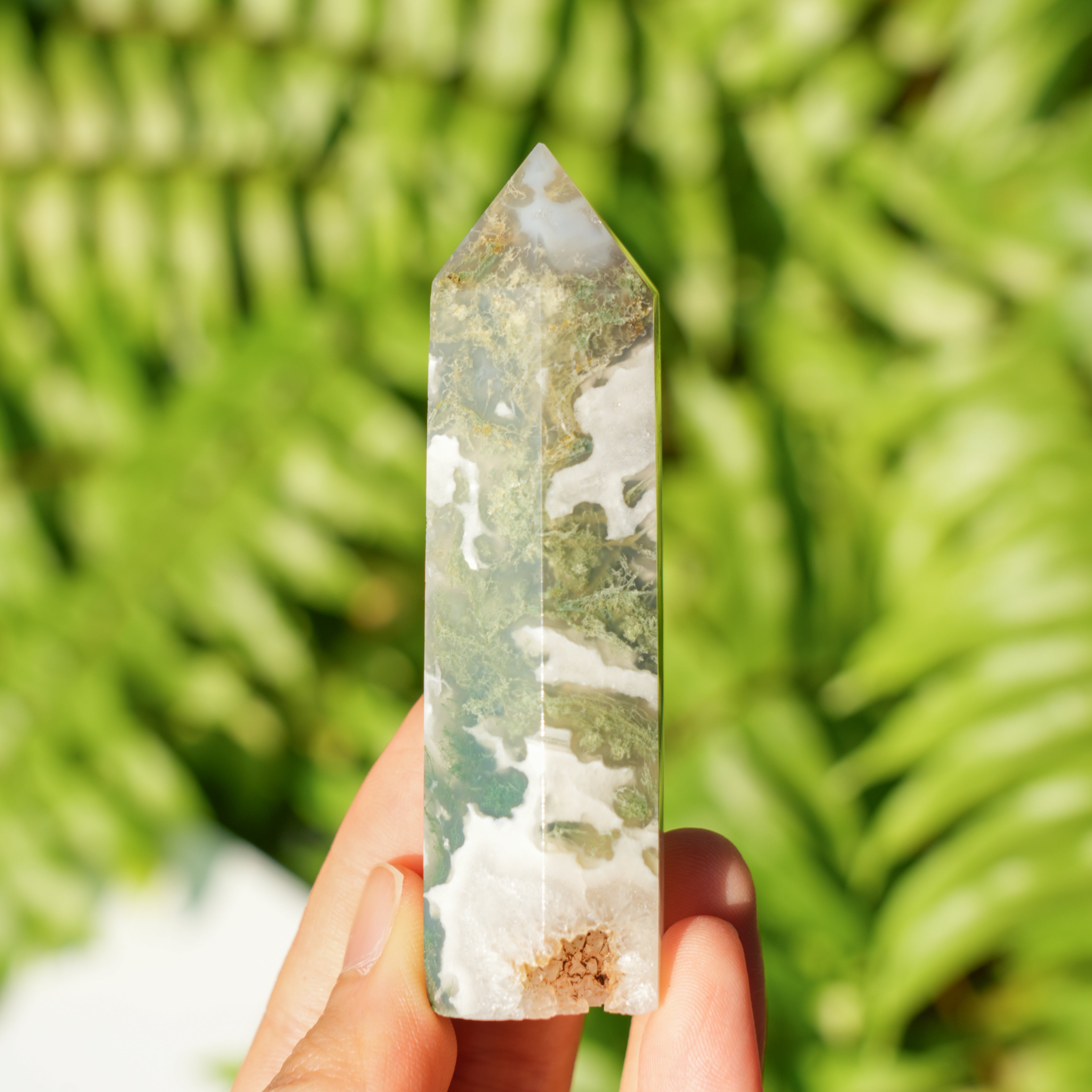 Moss Agate Point