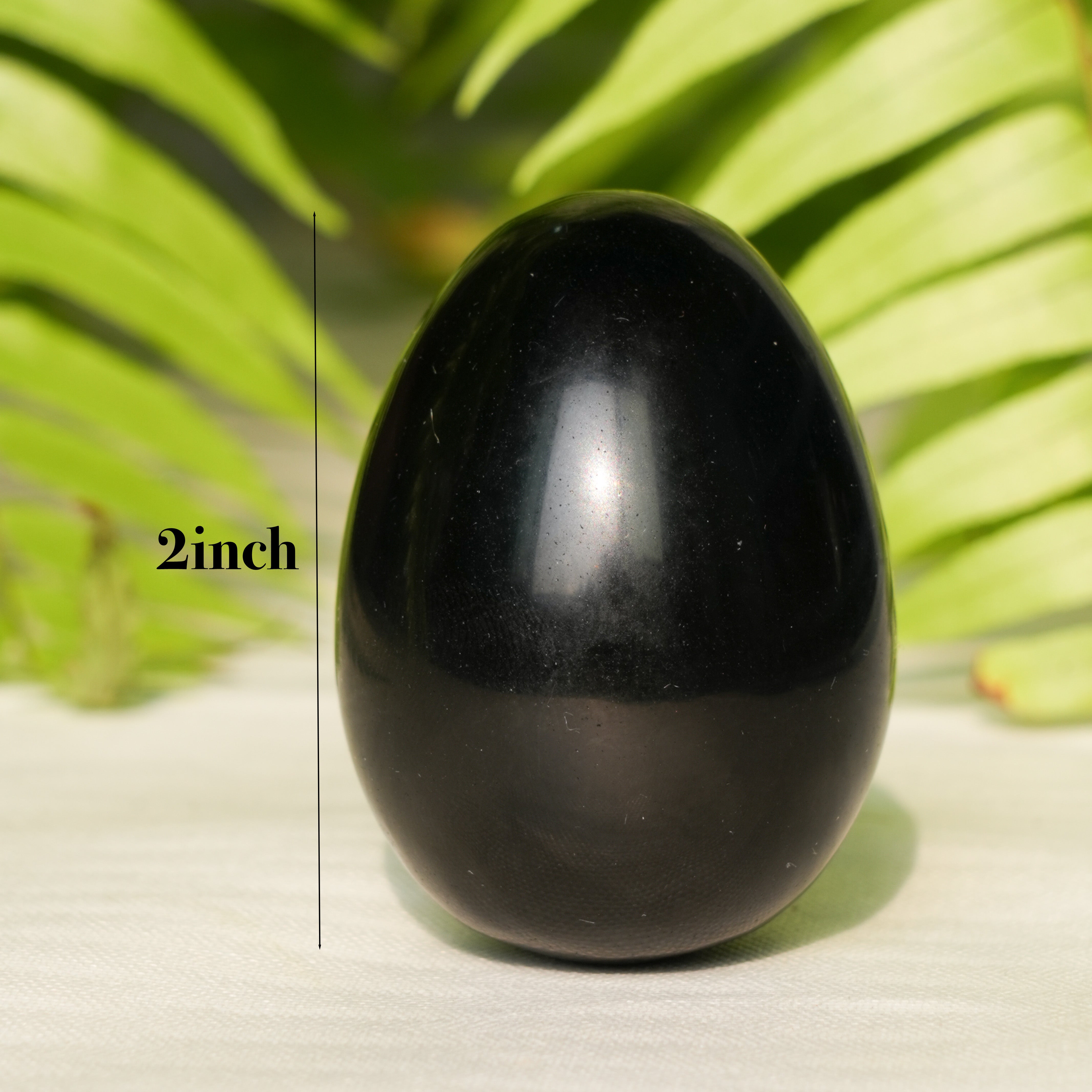 Black Obsidian Egg