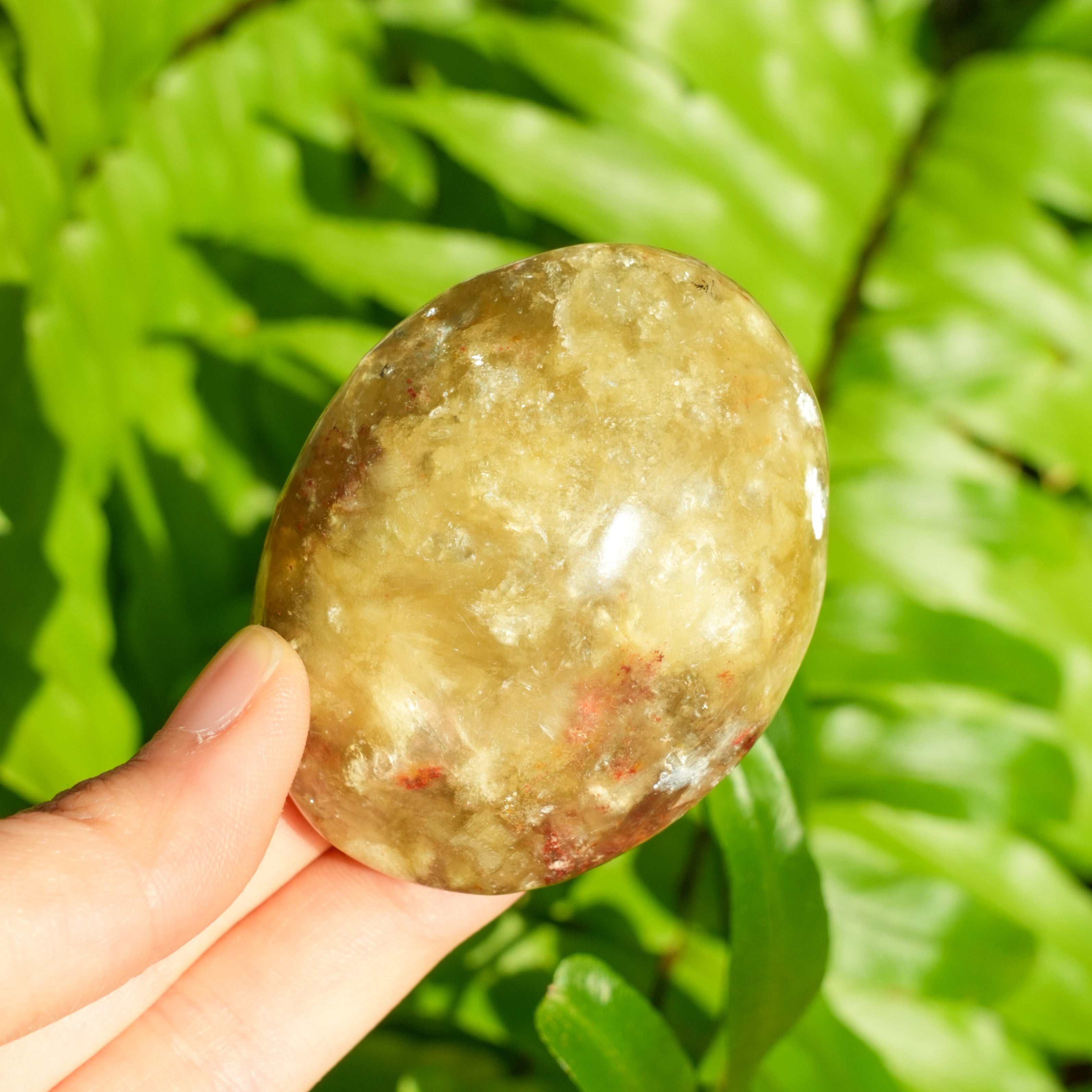 Golden Mica Palmstone