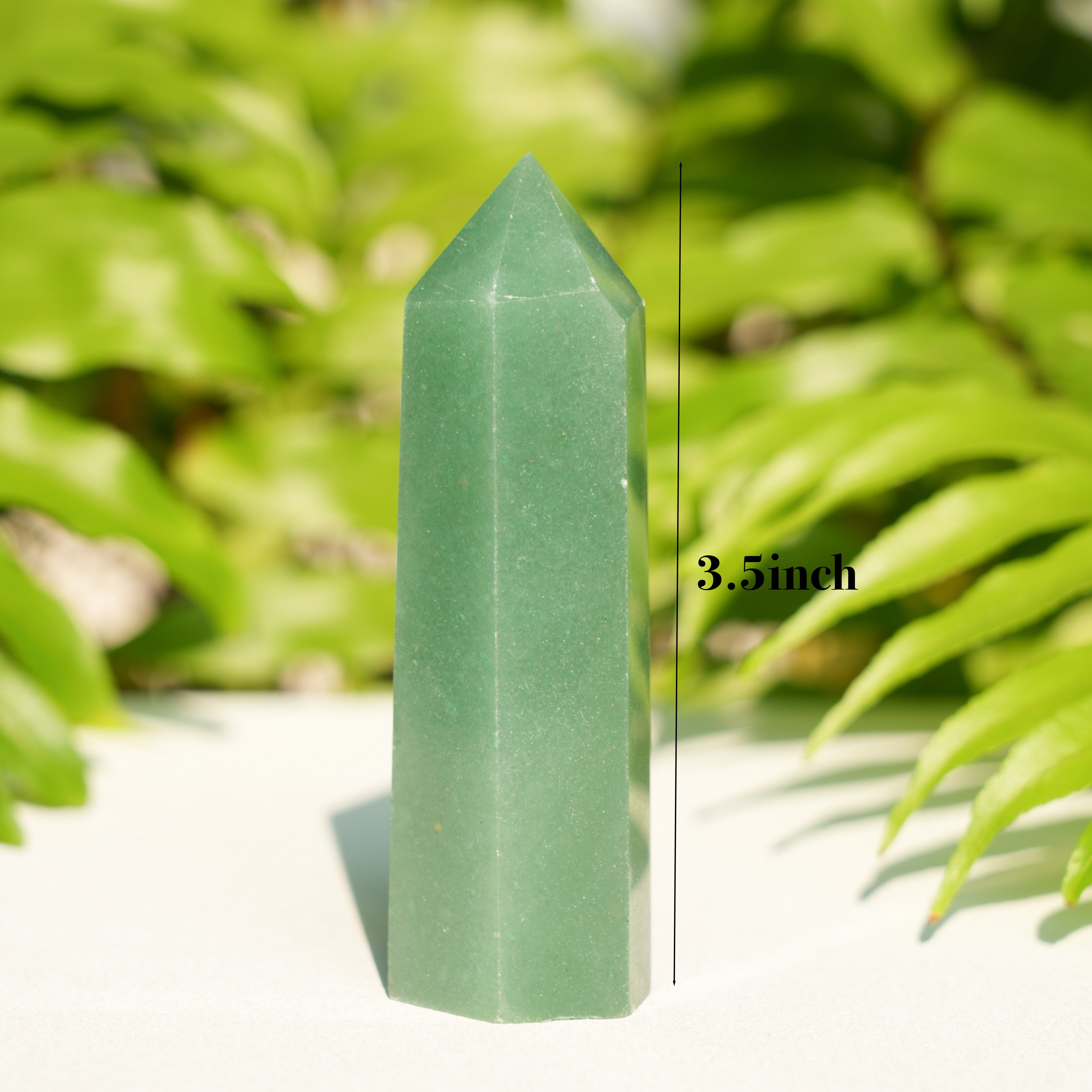 Green Aventurine Point