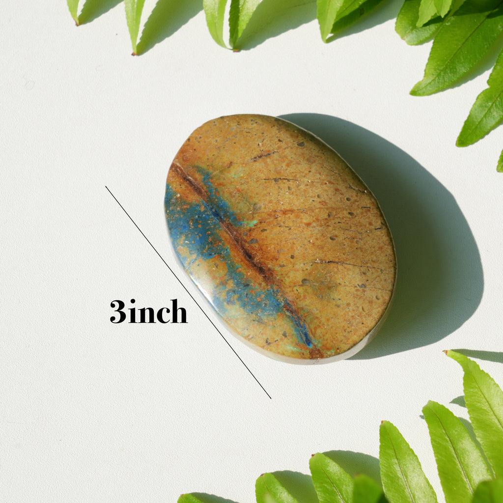 Chrysocolla Palmstone