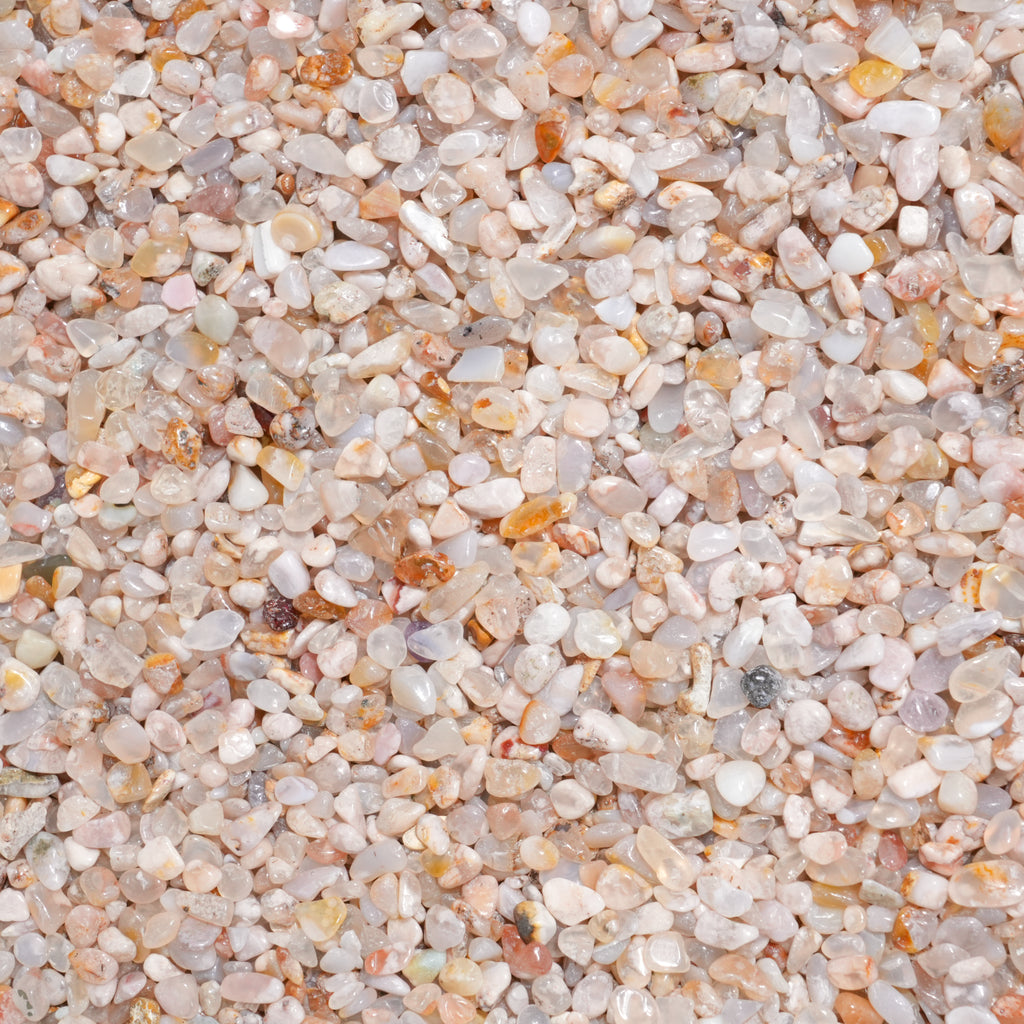 Flower Agate Chips