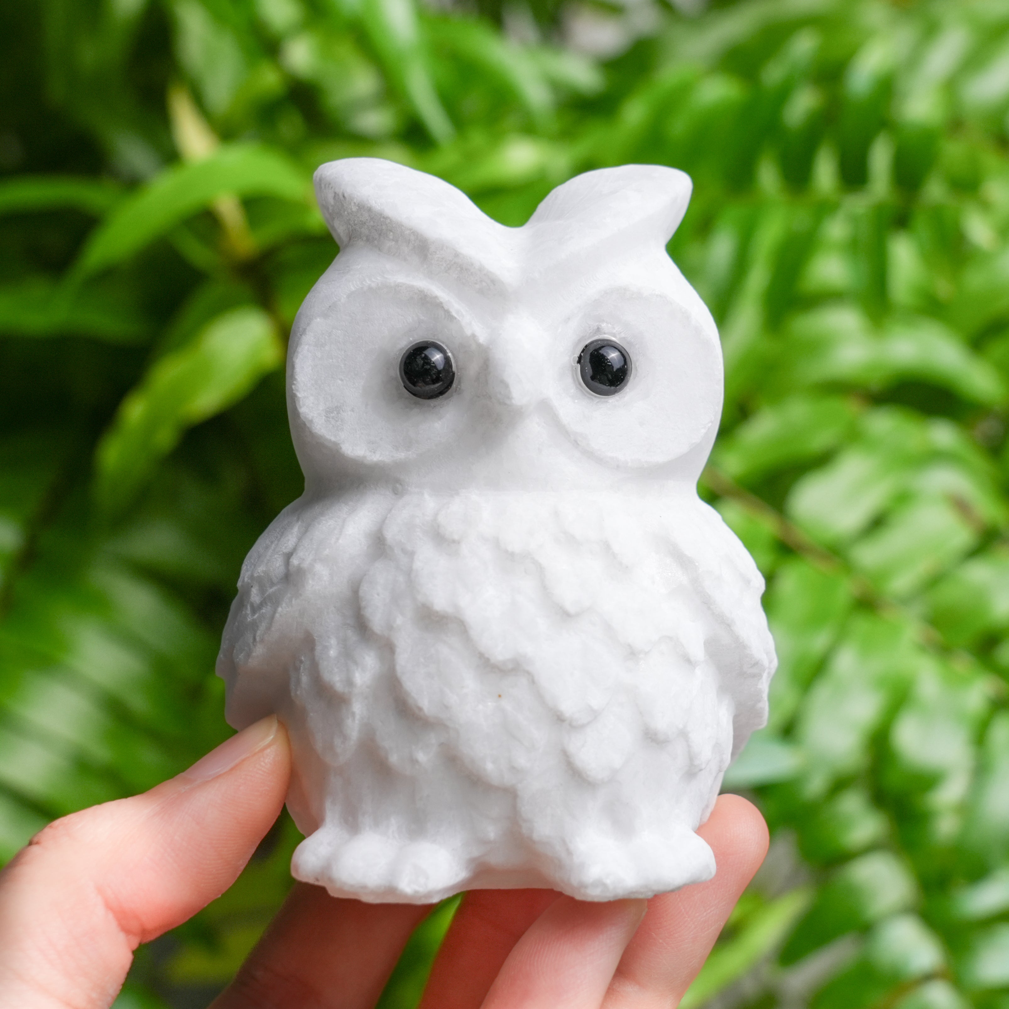 White Jade Owl