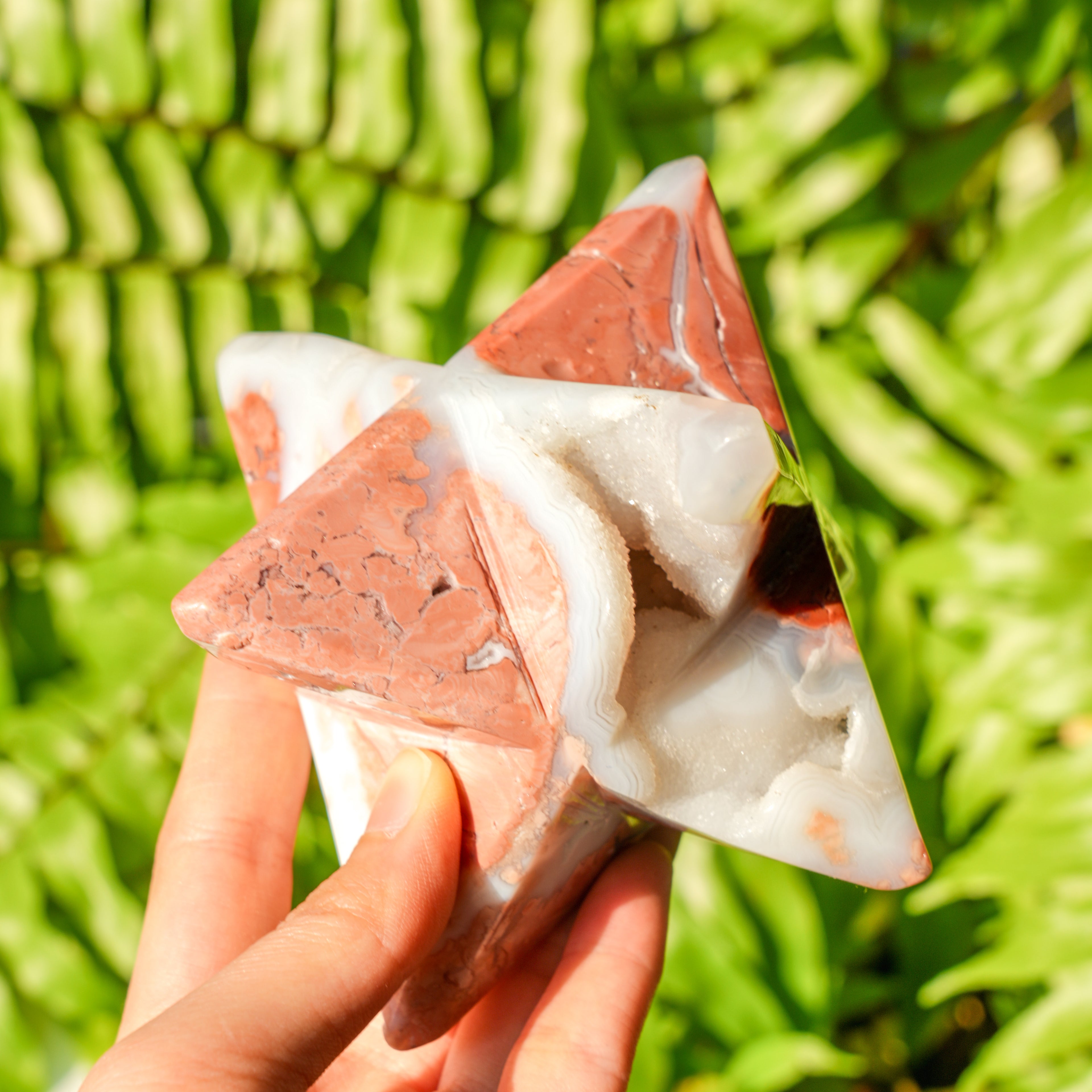 Petal Agate Kaba