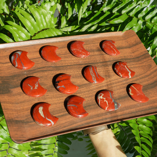 Red Jasper Moon