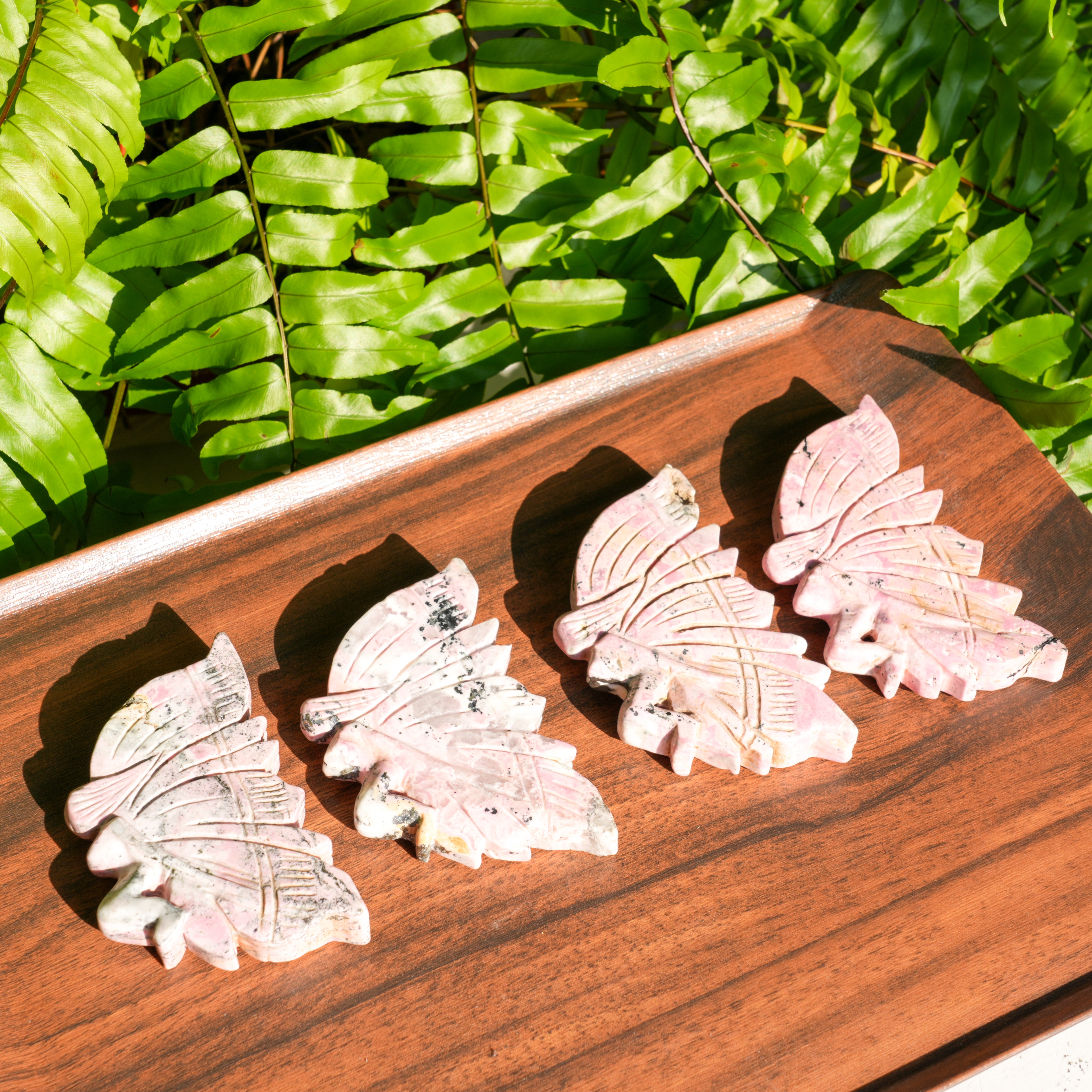 Peruvian Rhodochrosite Flower Fairy