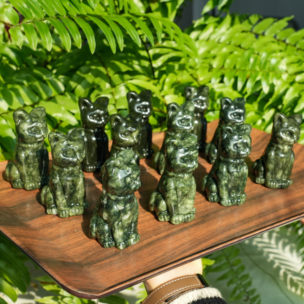Green Jade Cat