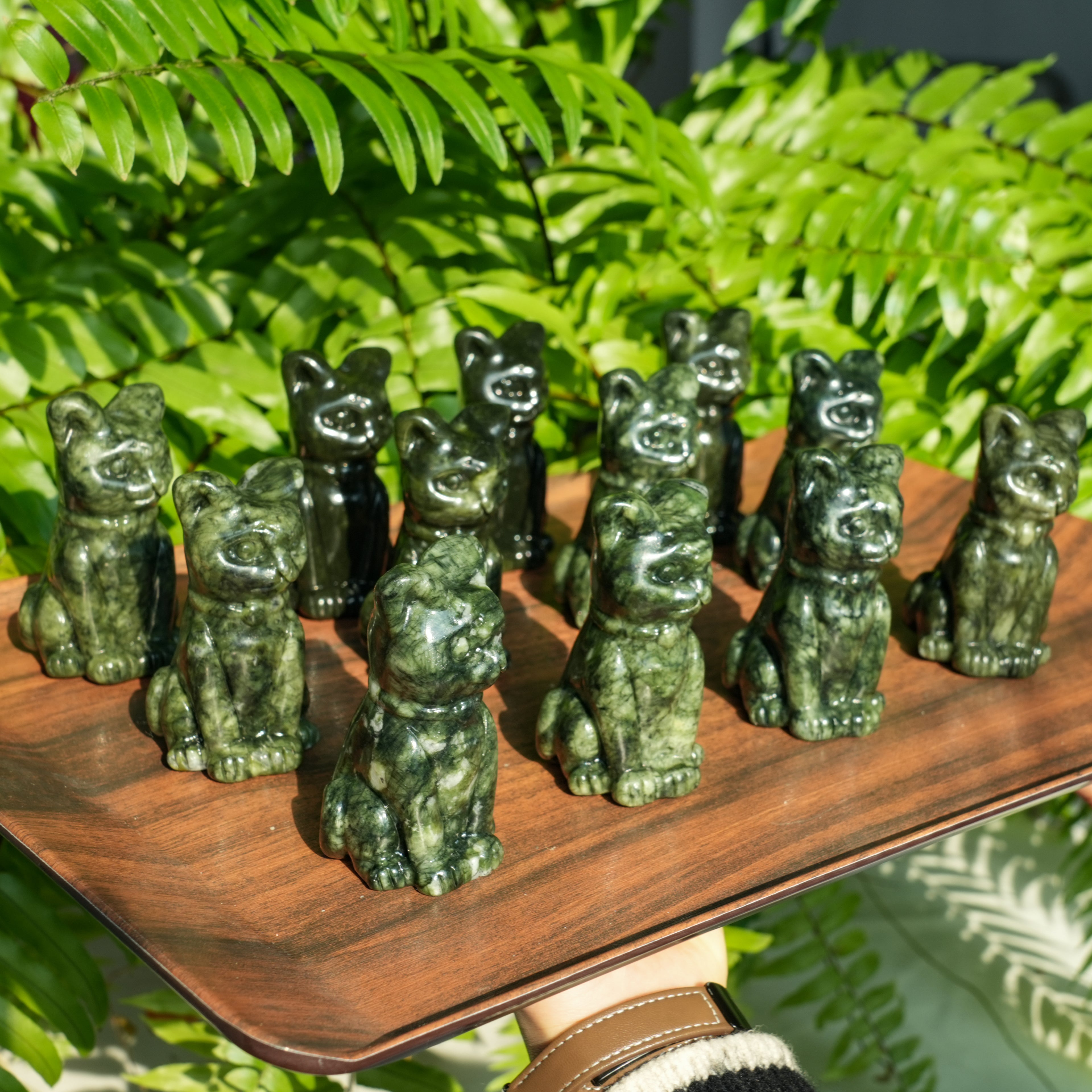 Green Jade Cat
