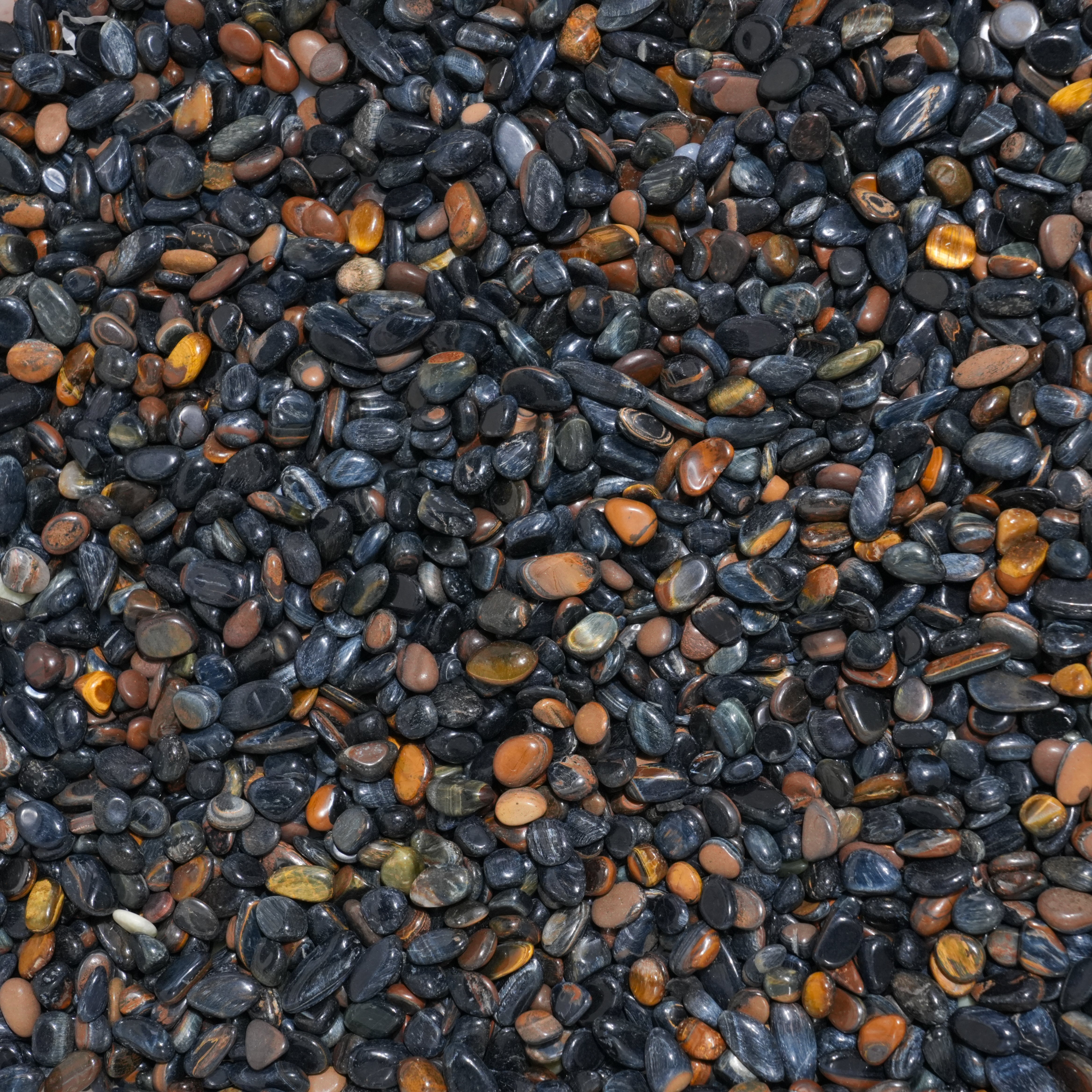 Blue Tiger Eye Chips