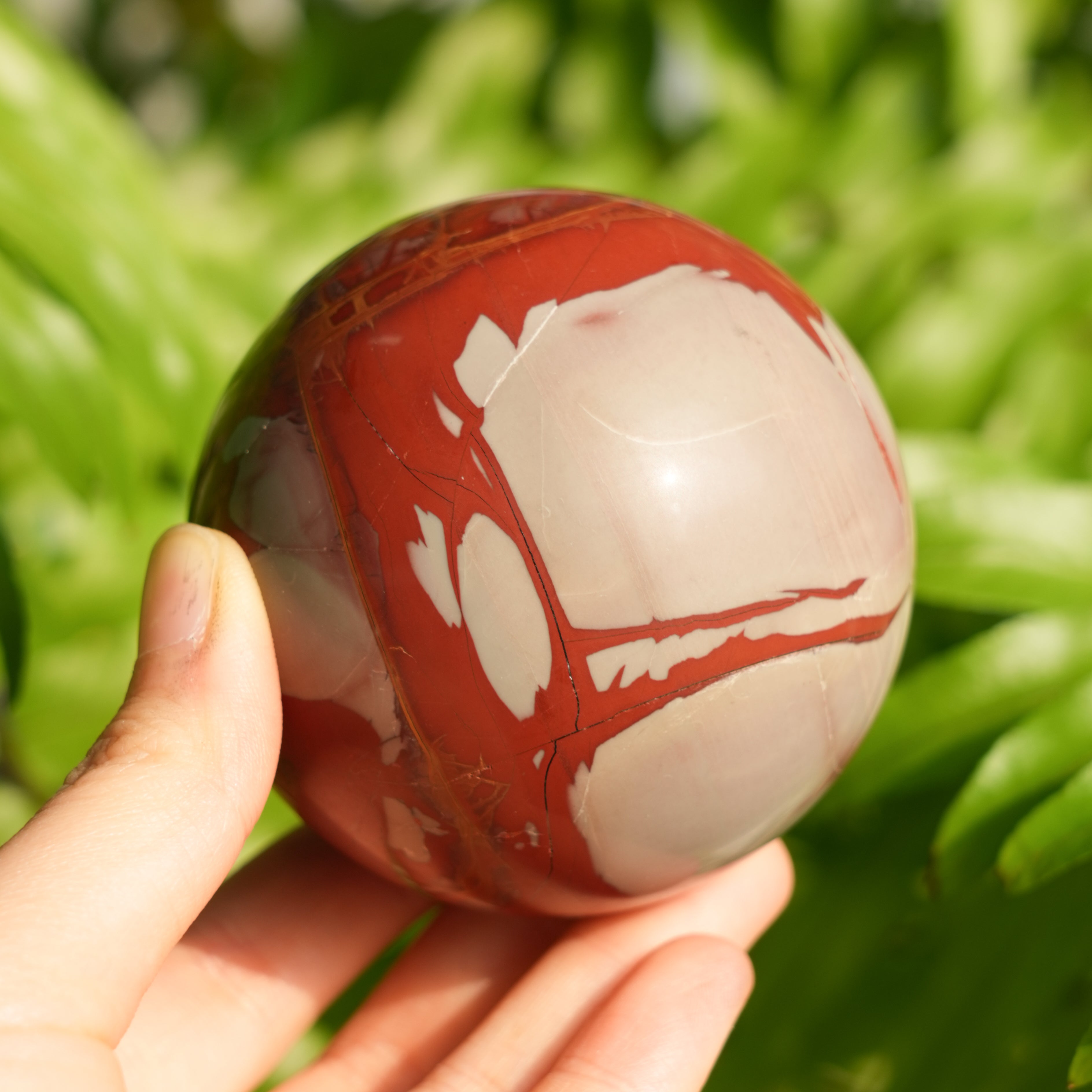 Picture Jasper Sphere