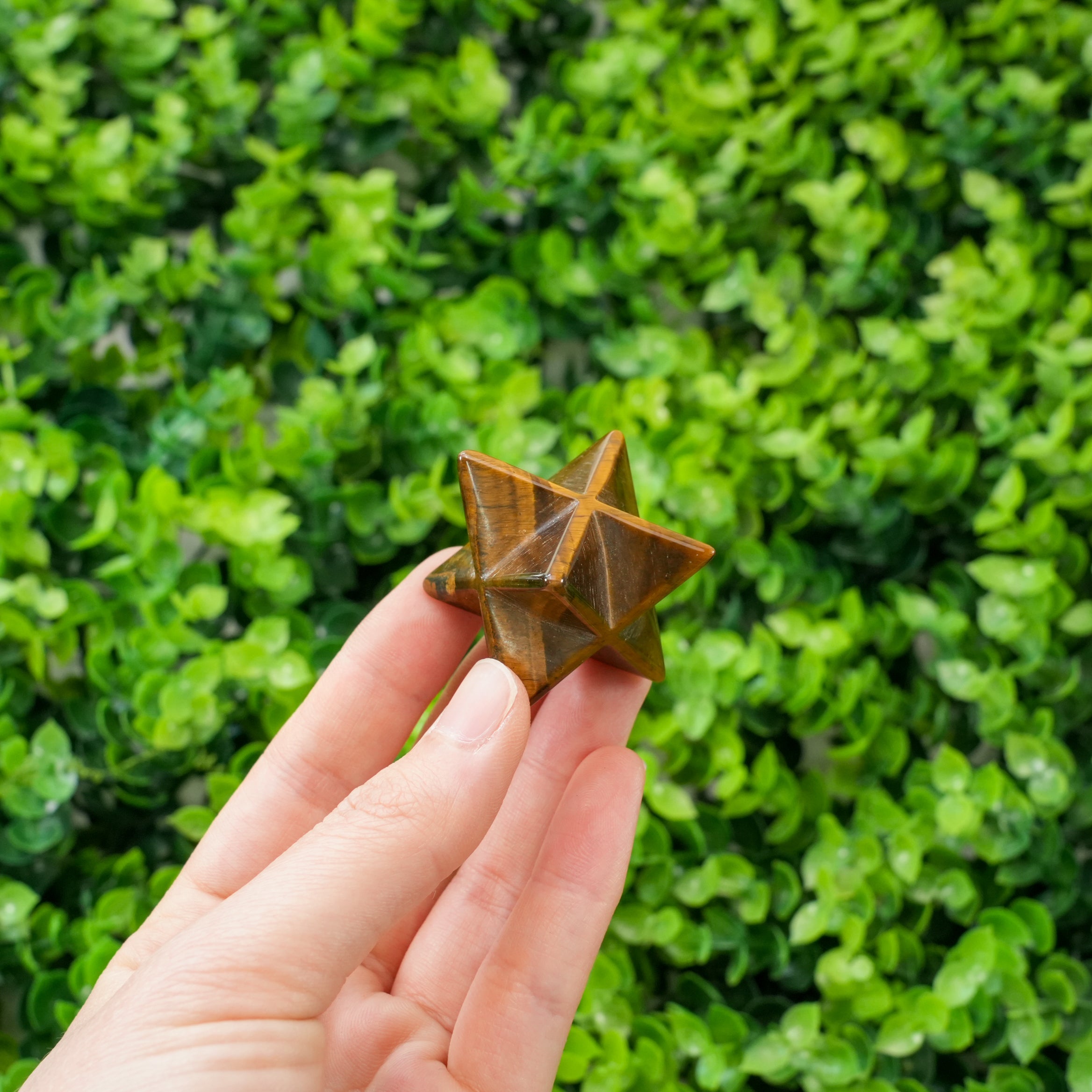 - Natural Tiger Eye Kaba Pendant – Protection & Strength Healing Crystal Jewelry