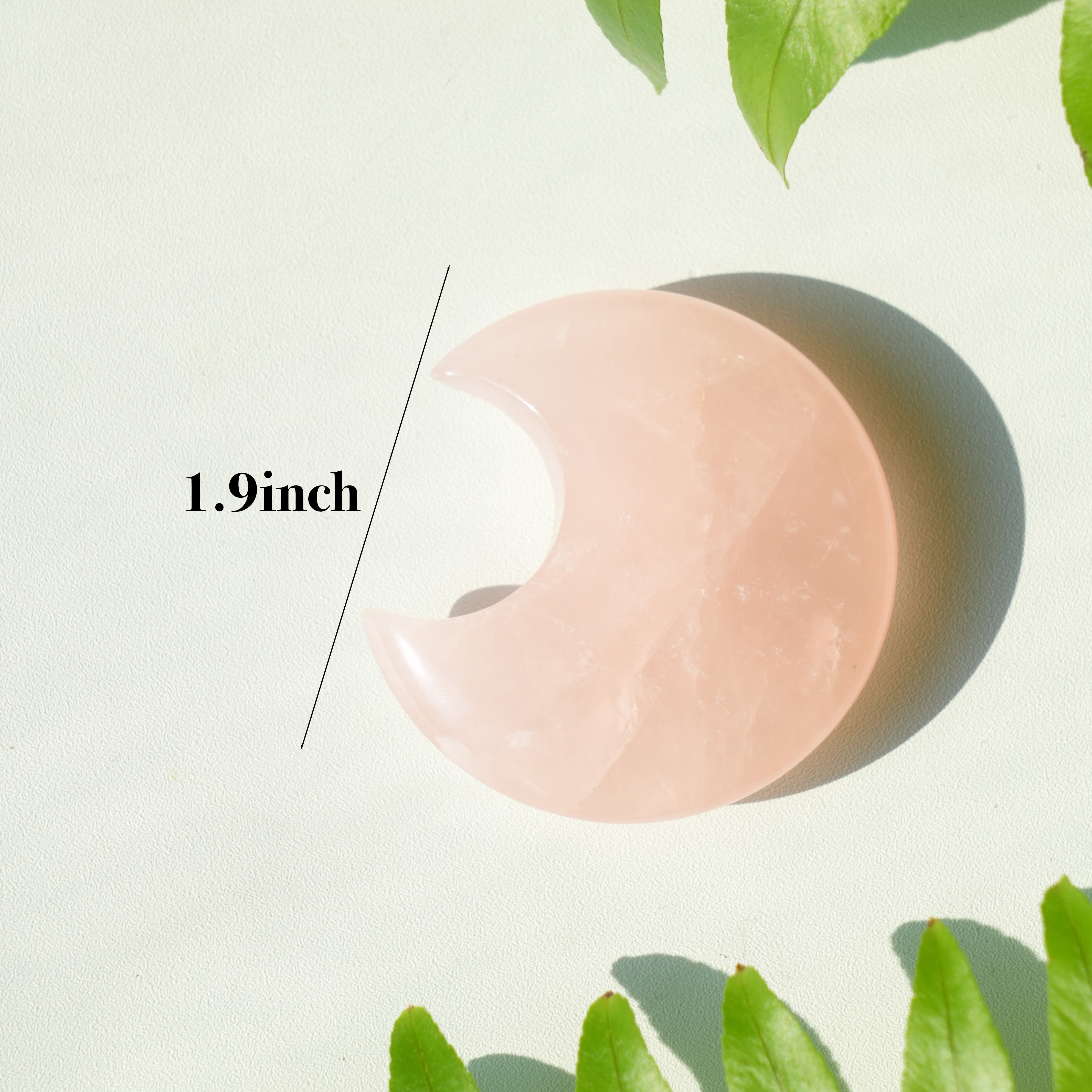 Rose Quartz Moon