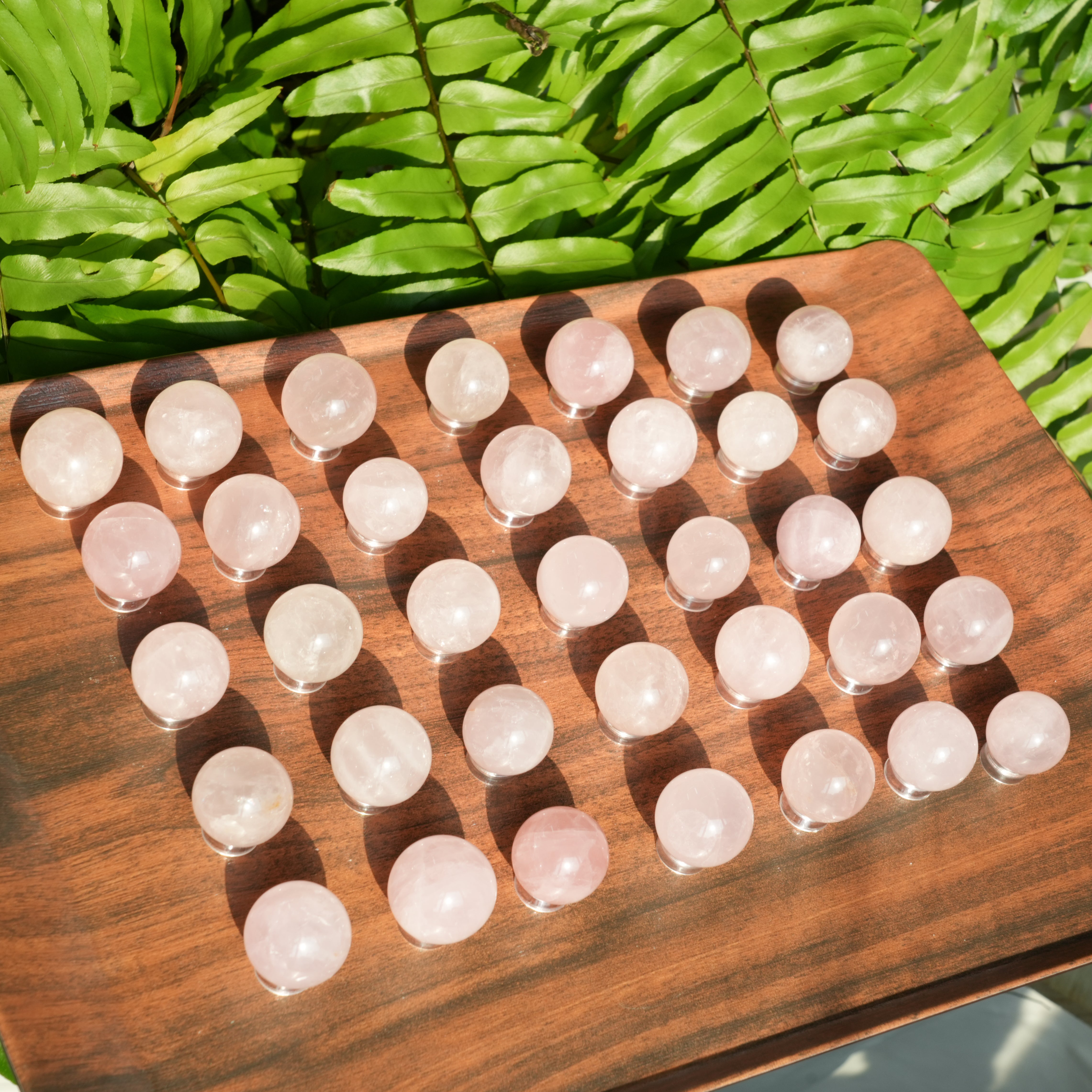 Rose Quartz Mini Sphere
