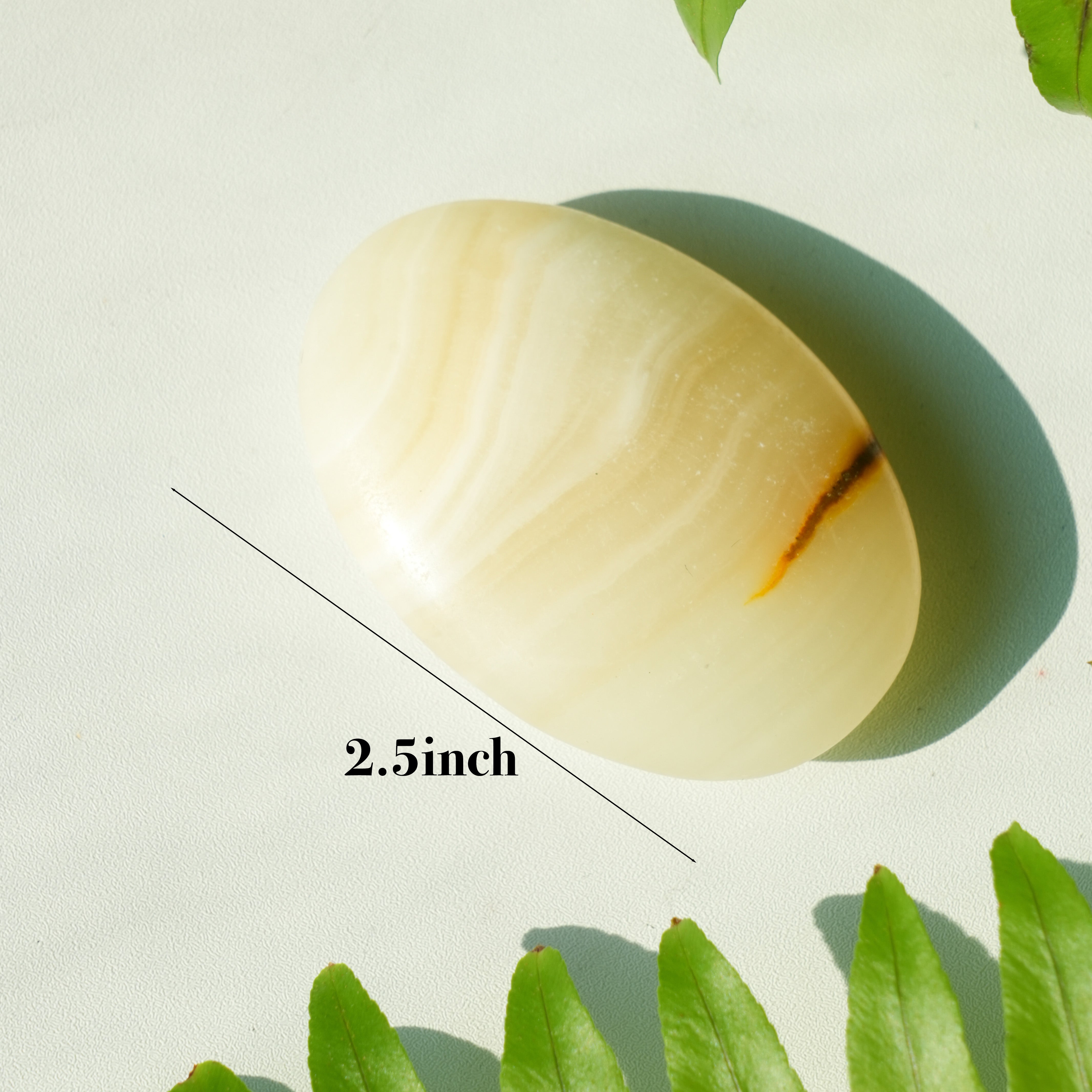 Afghan Jade Palmstone