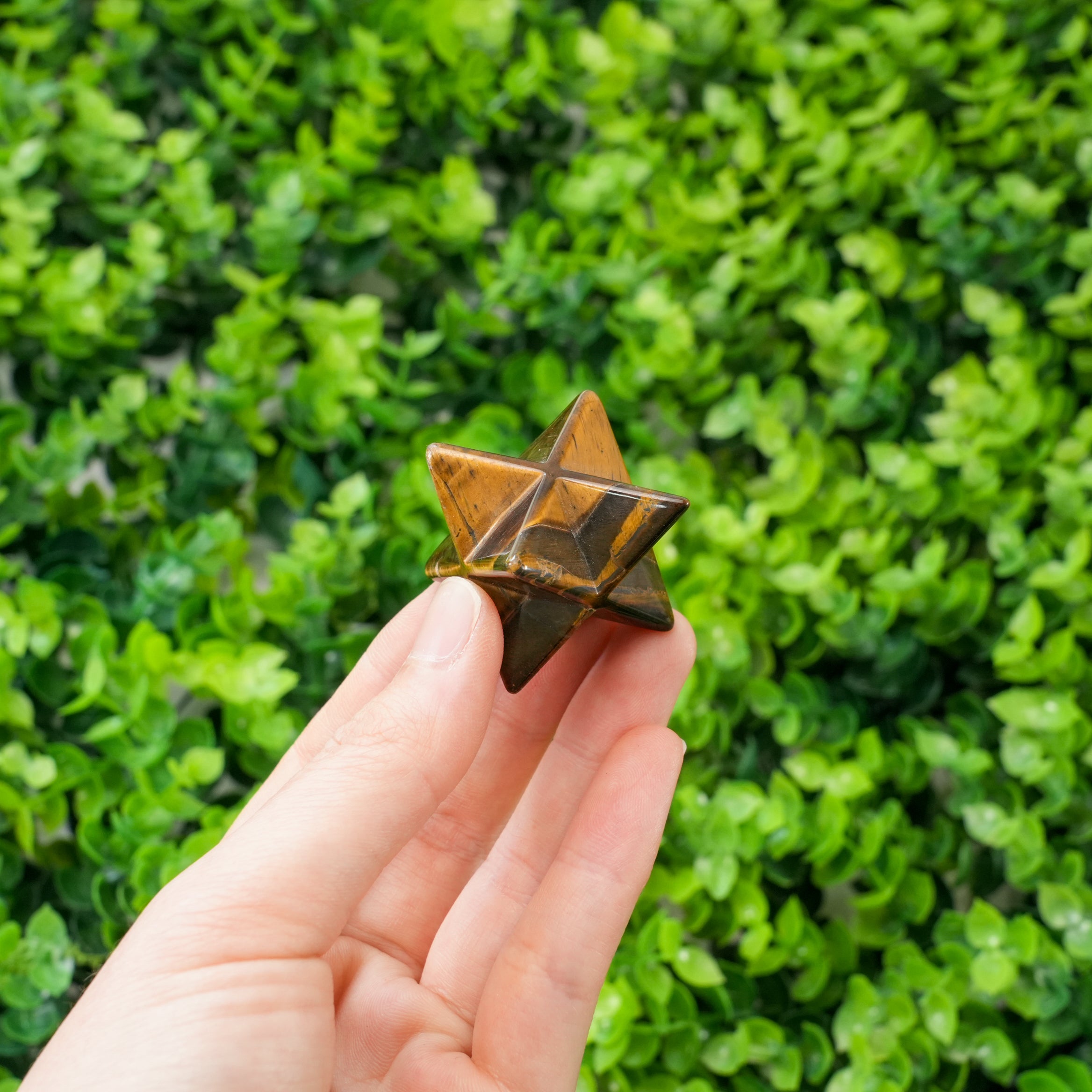 - Natural Tiger Eye Kaba Pendant – Protection & Strength Healing Crystal Jewelry