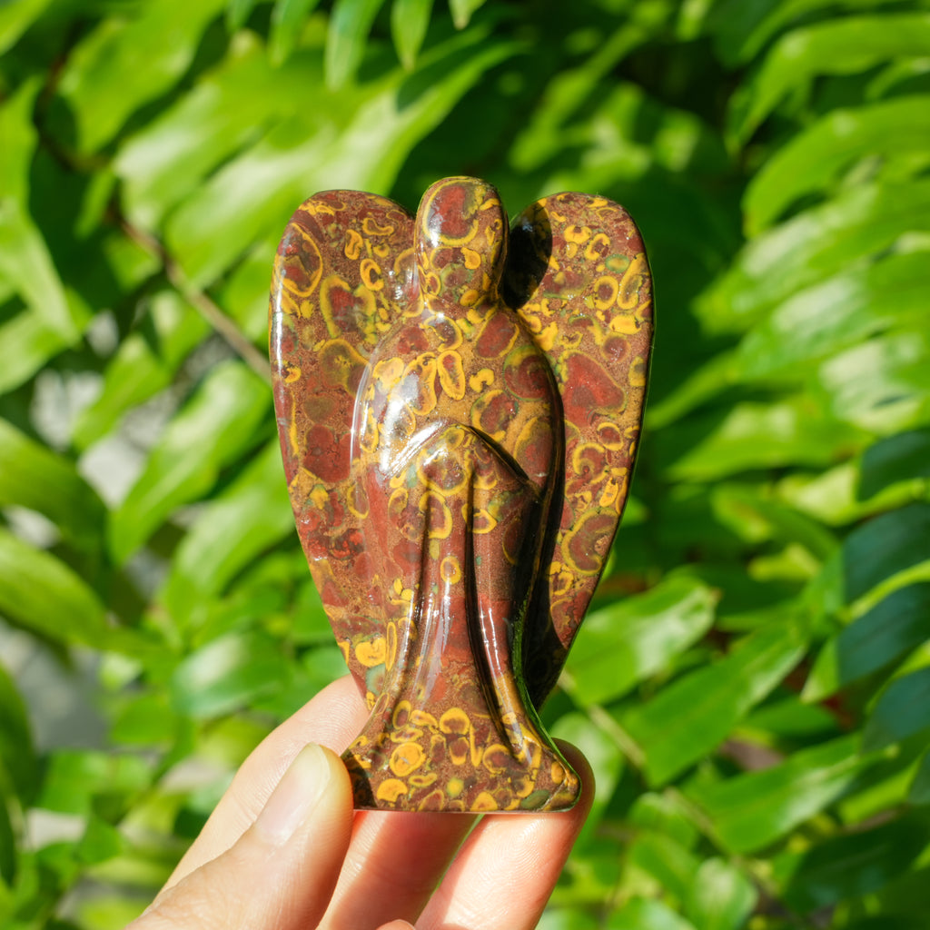 Fruit Jasper Angel