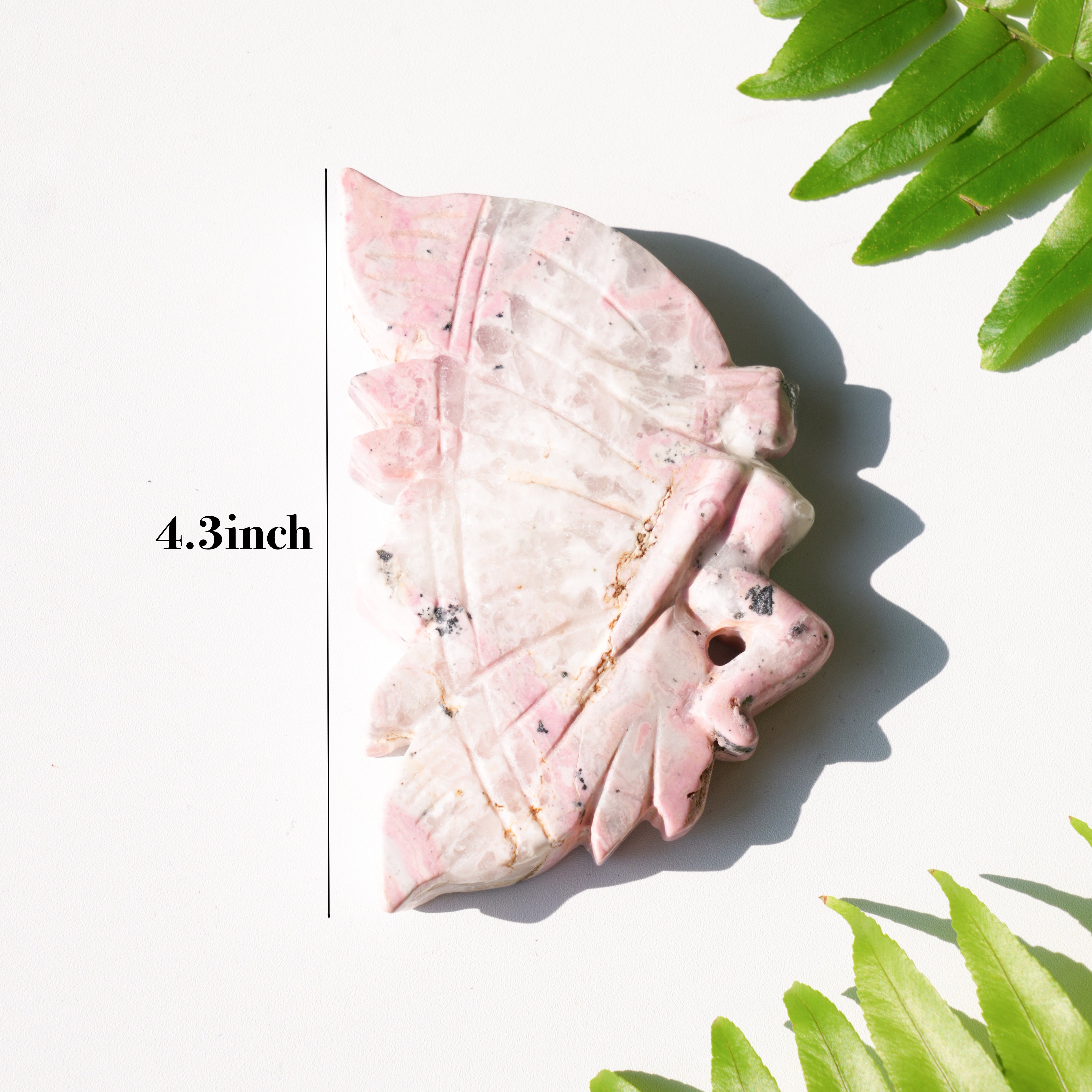 Peruvian Rhodochrosite Flower Fairy