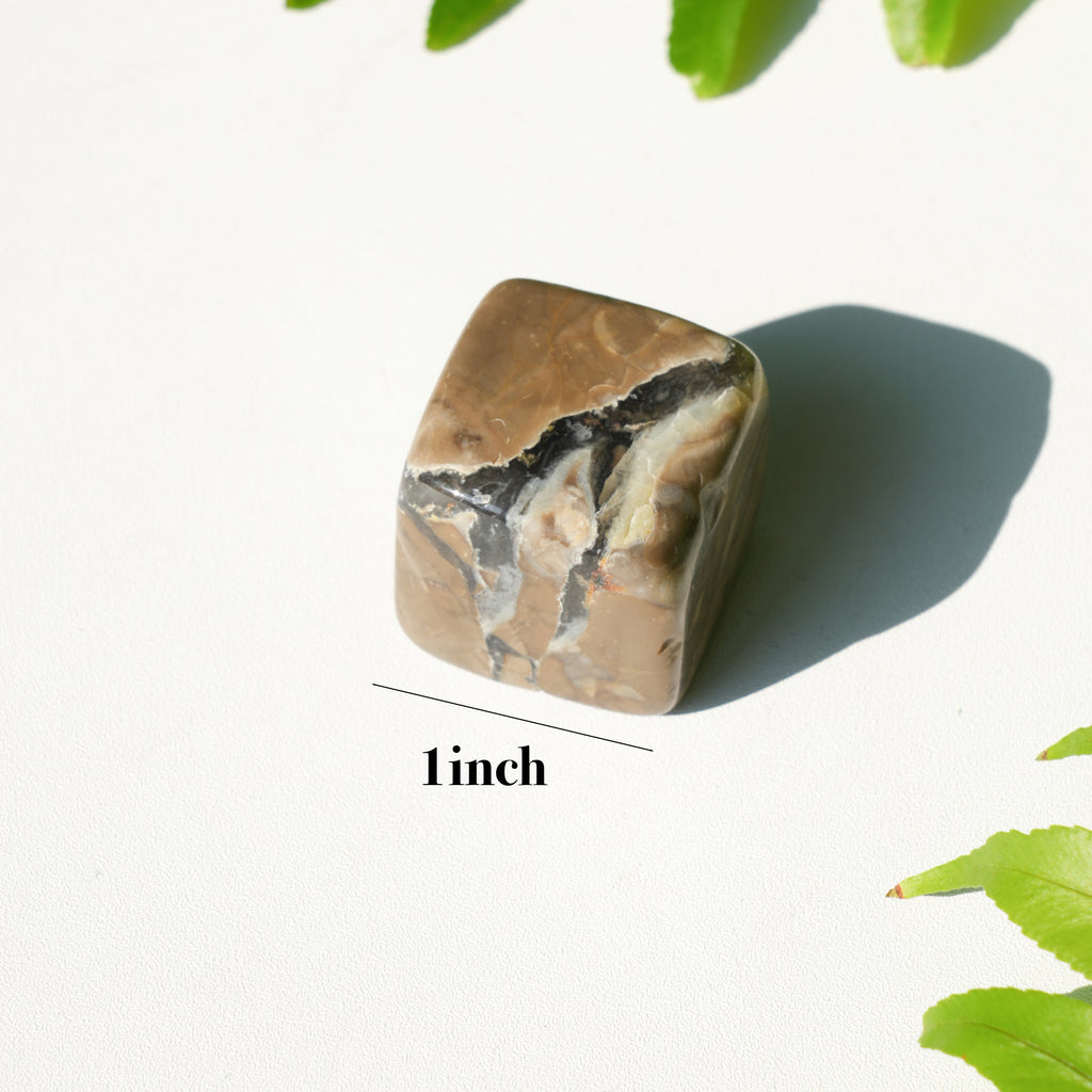 Volcano Agate Cube
