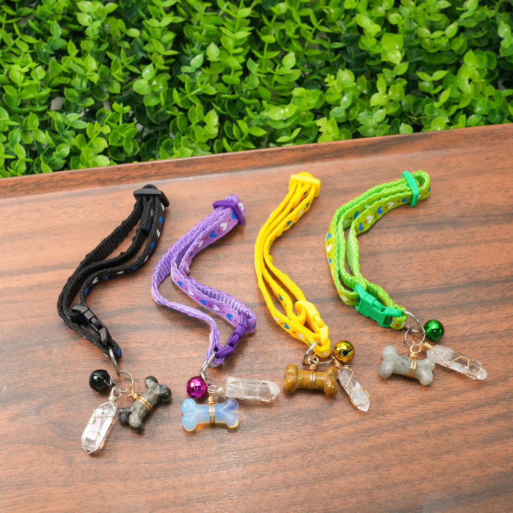 Crystal Pet Collar - Adjustable, Safe & Luxury for Dogs & Cats